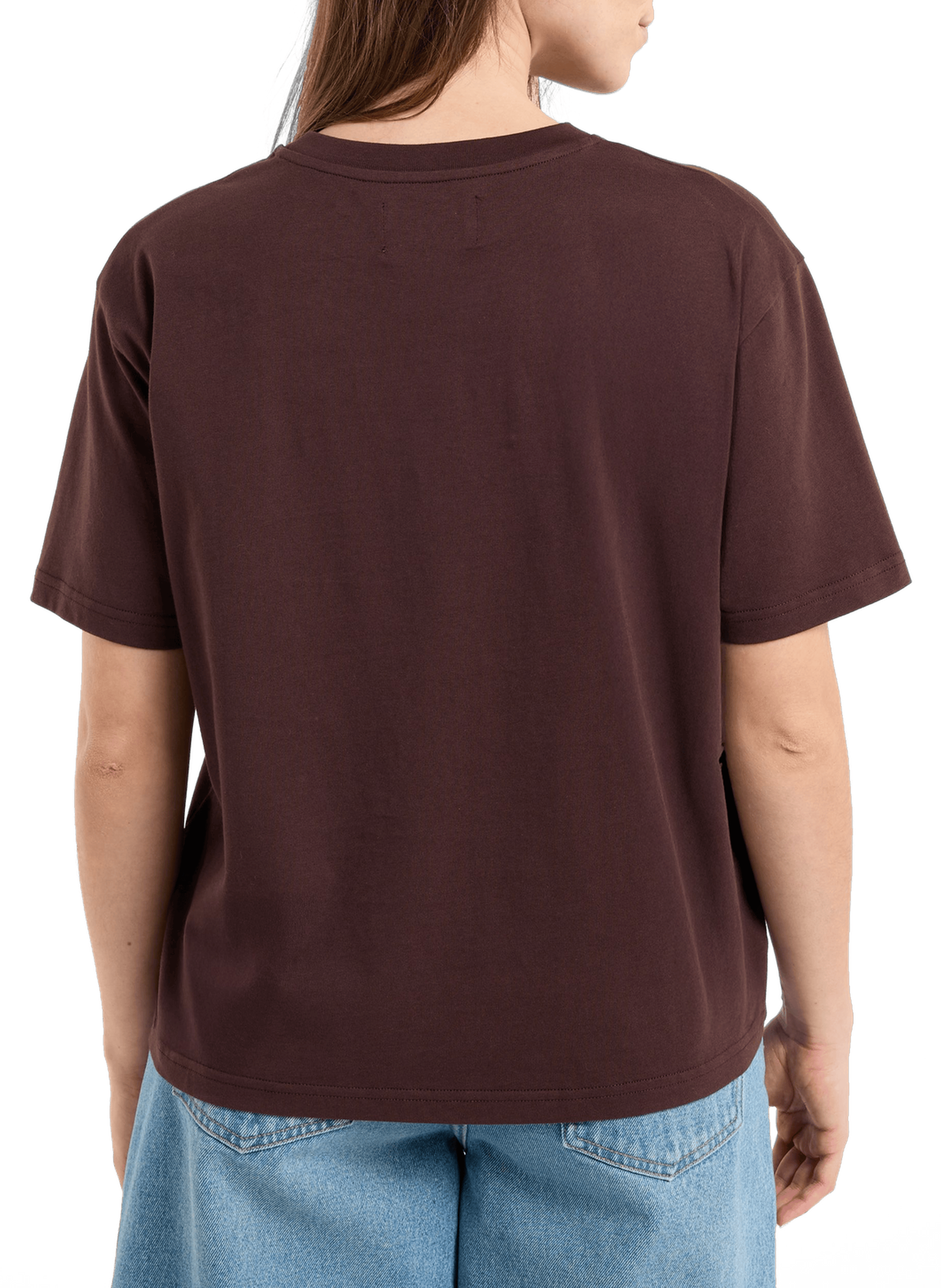 Vintage cotton T-shirt. | Brown SAISON 1865 Women