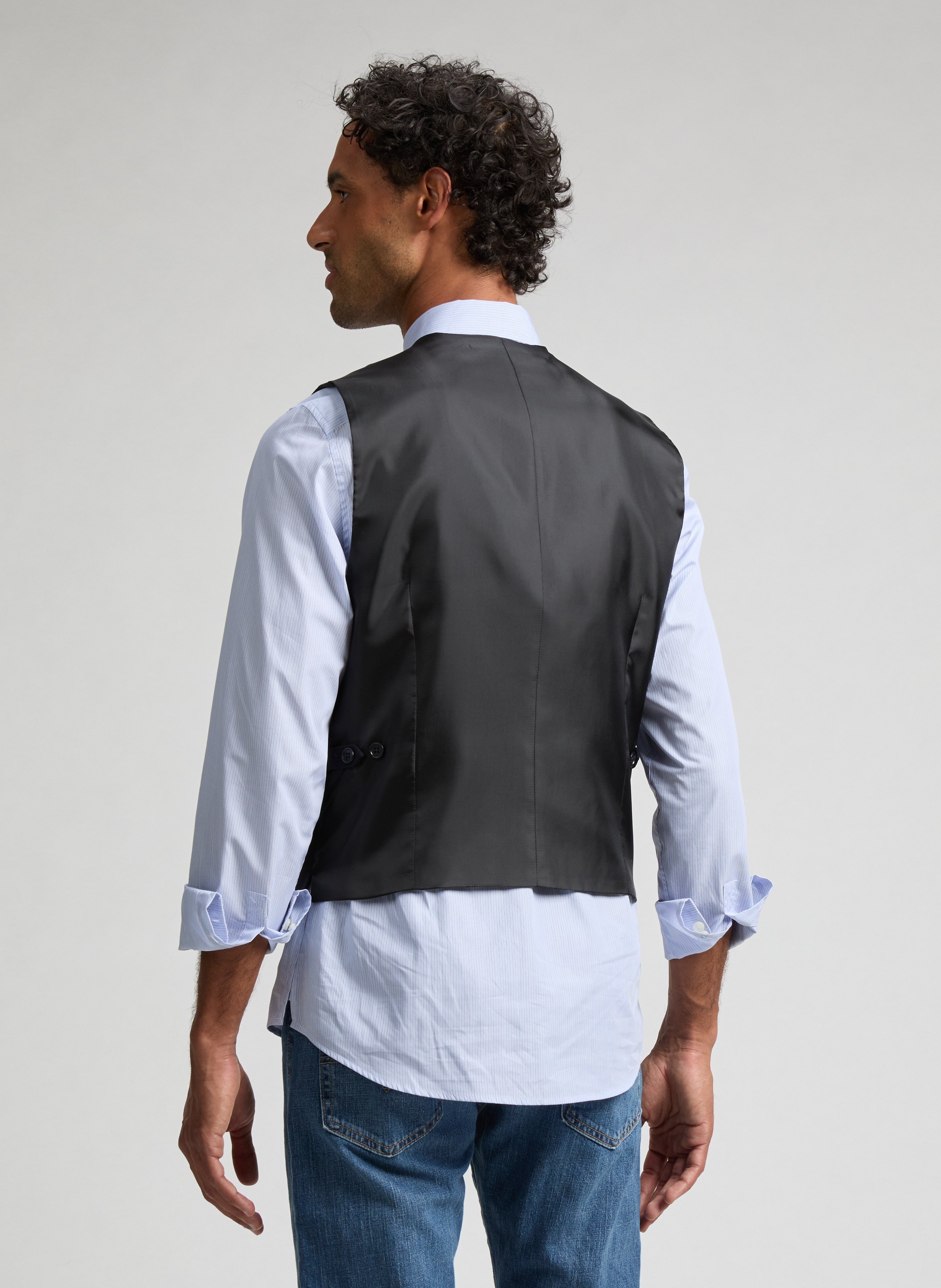 Woolen blazer dostum-g AU PRINTEMPS PARIS Blue