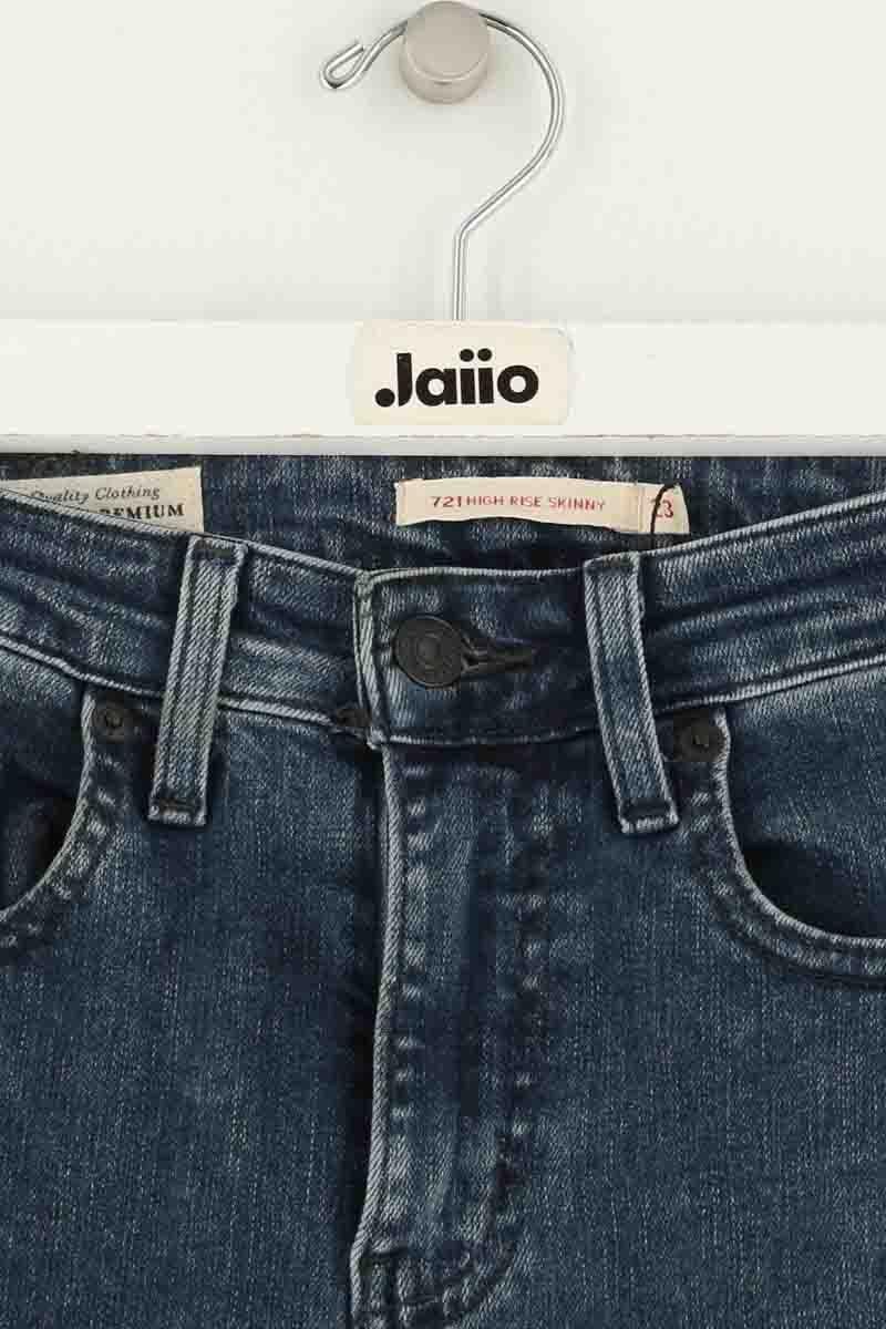 Slim jeans w23 l28 721 LEVI'S - Seconde main Blue