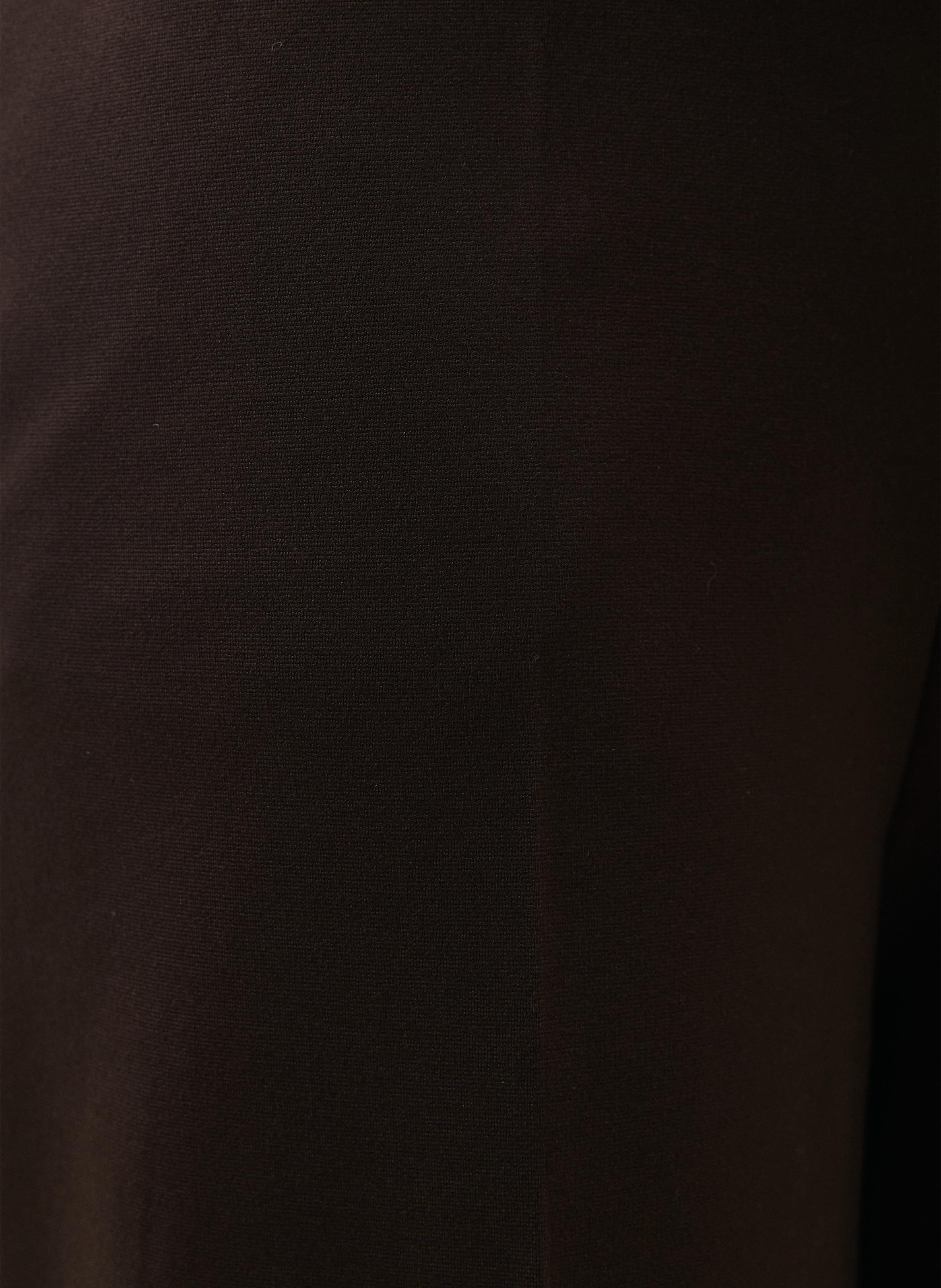Wide-leg pants HUMILITY Brown