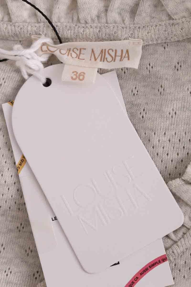 Blouse LOUISE MISHA - Seconde Main Grey
