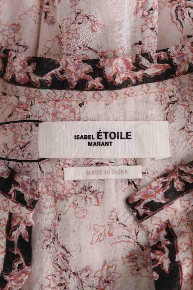 Blouse ISABEL MARANT ÉTOILE - SECONDE MAIN Beige