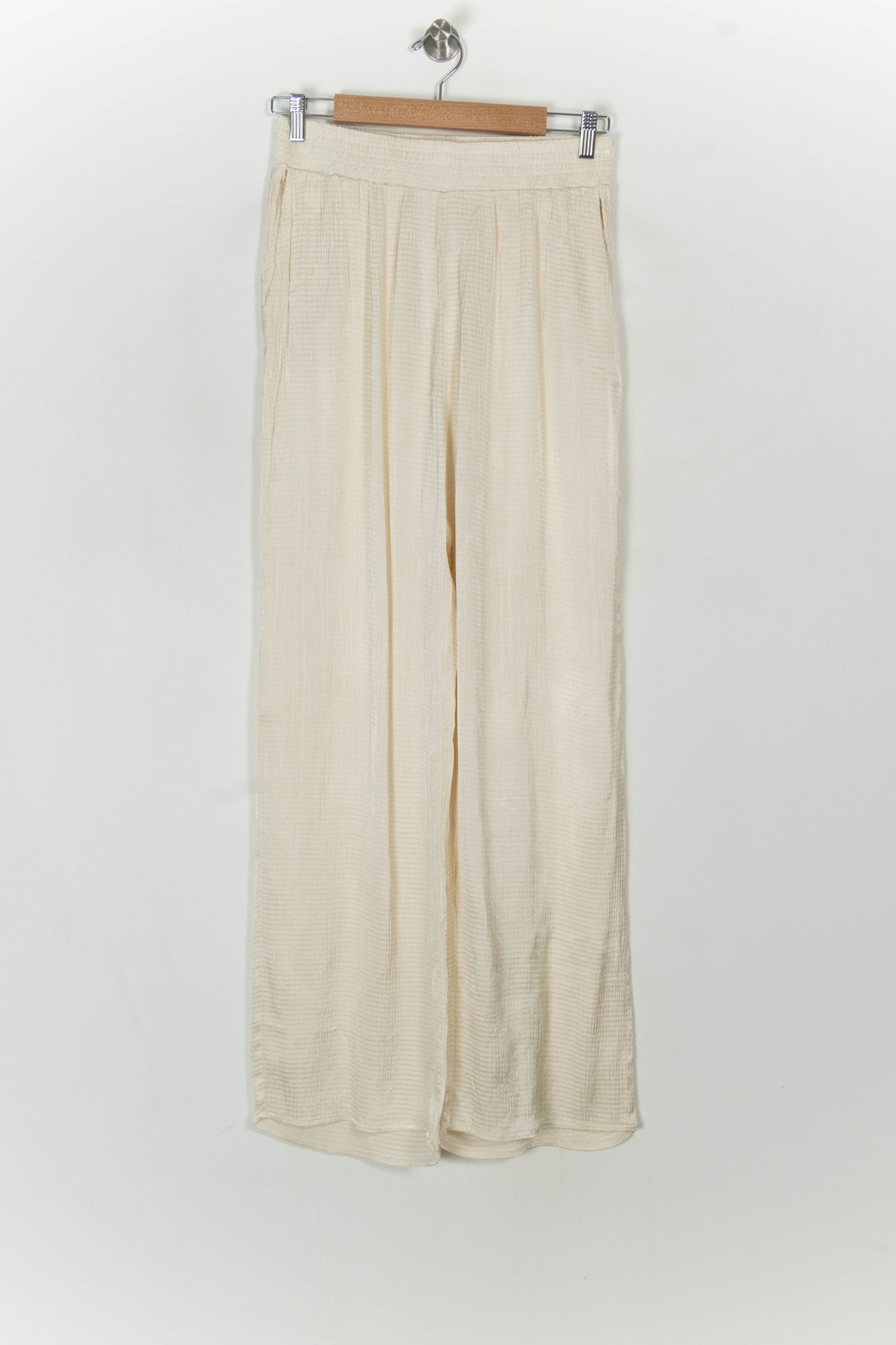 Pants ORTA - Seconde main White