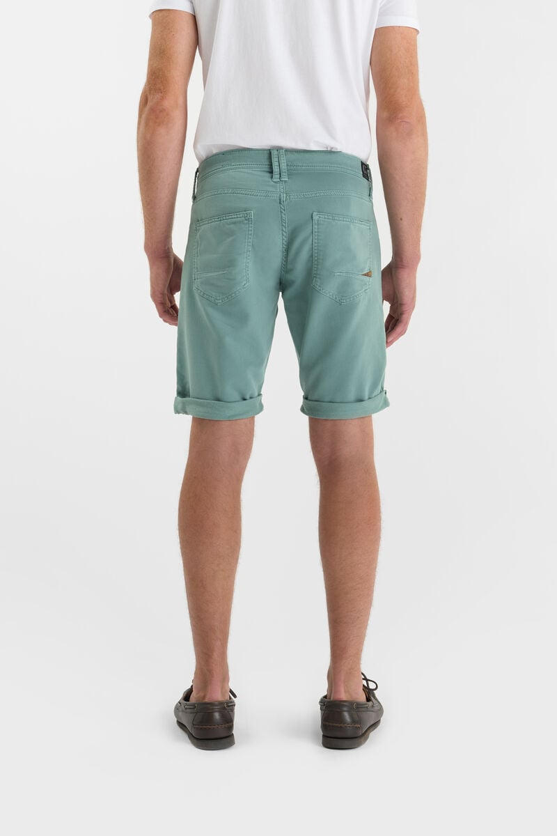 Zipped Bermuda shorts LE TEMPS DES CERISES Green