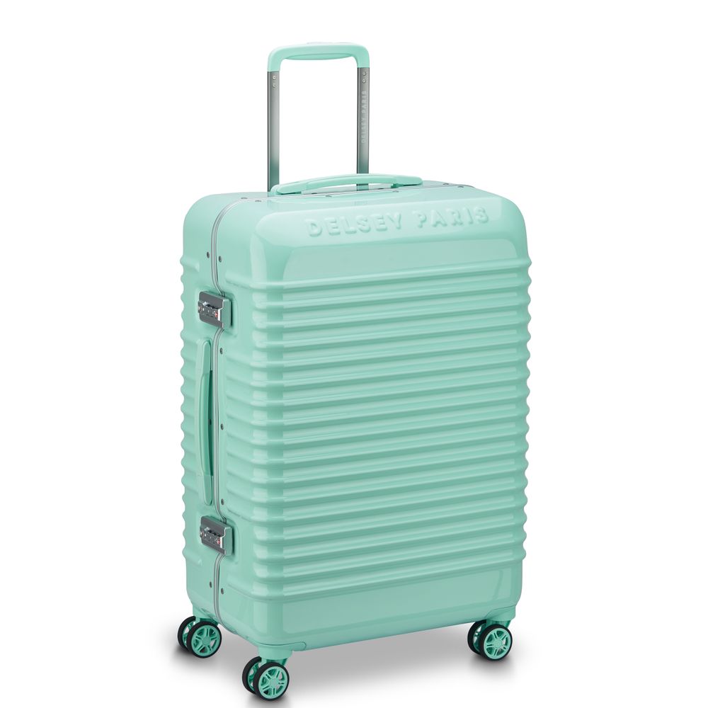 Rigid hold suitcase DELSEY PARIS Green