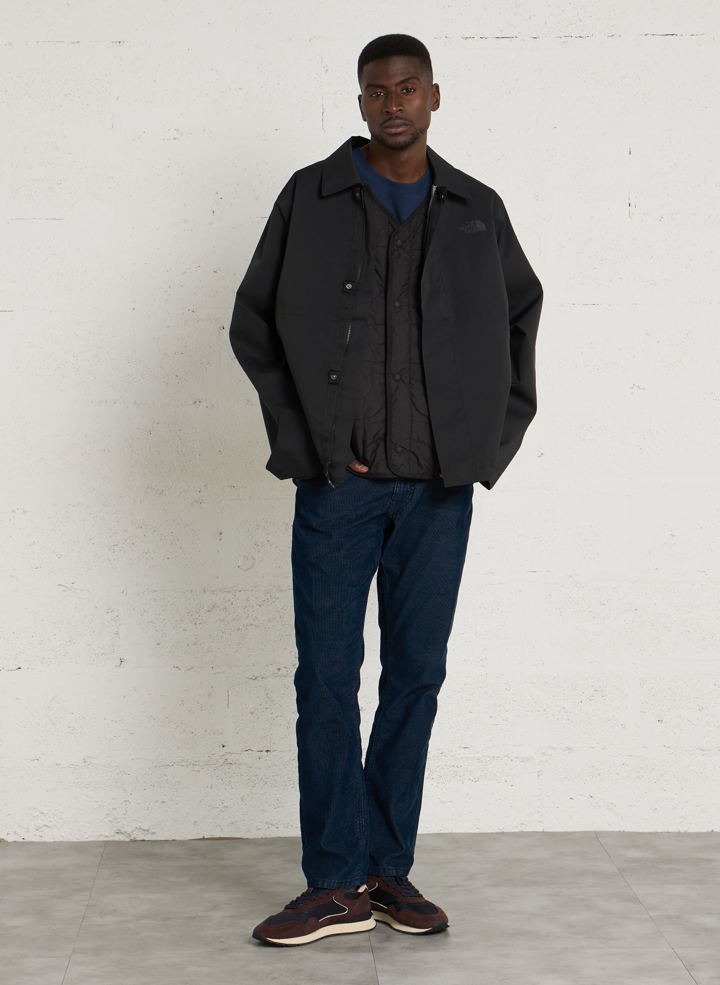 Veste droit col classique THE NORTH FACE Noir
