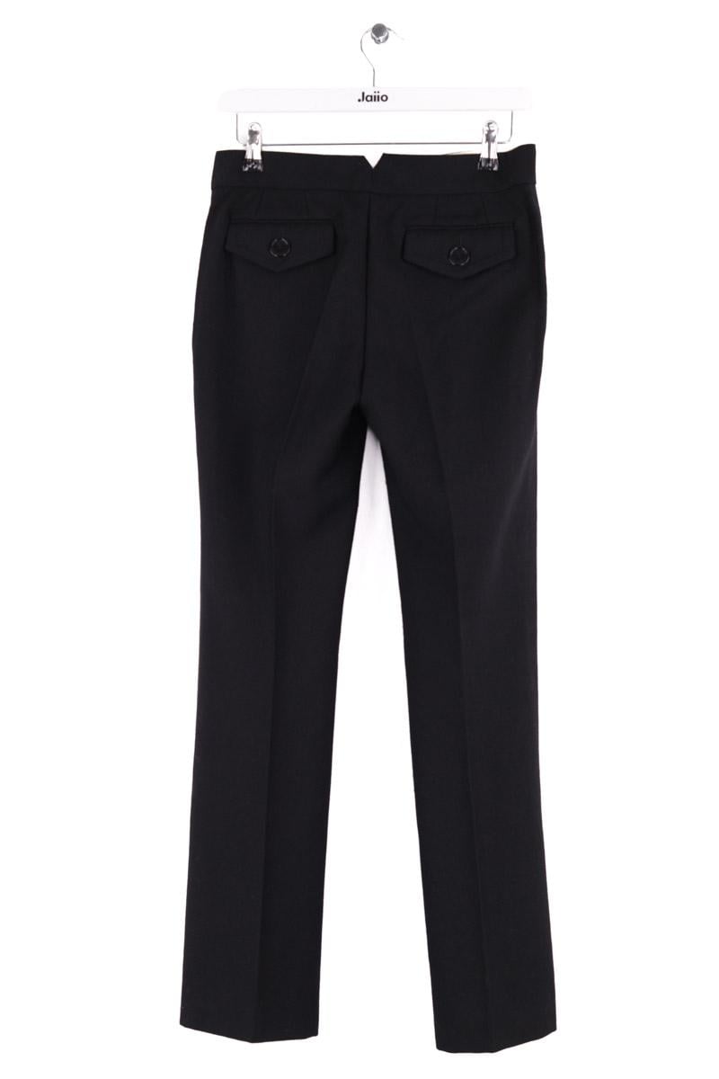 Straight-leg pants MARC JACOBS - Seconde Main Black