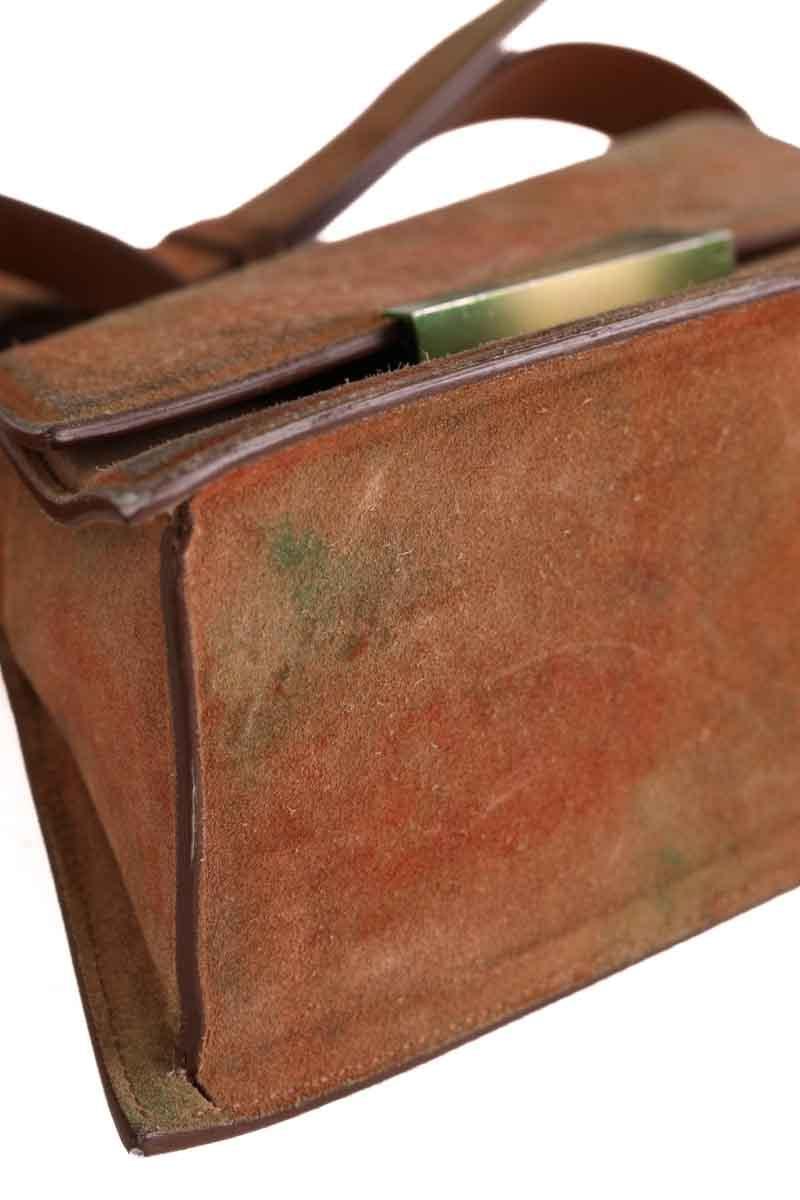 Shoulder bag ACNE STUDIOS - Seconde Main Brown