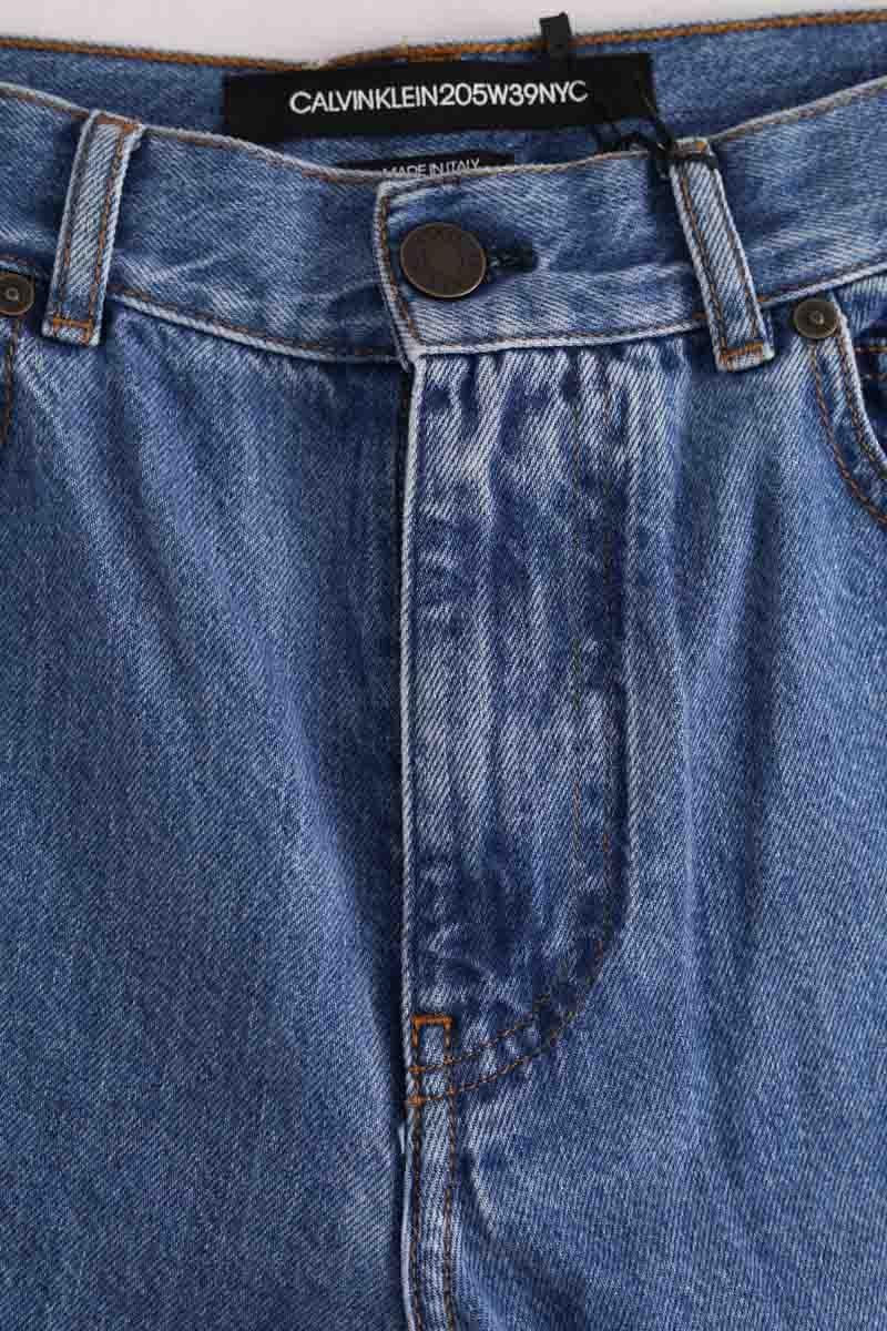 Straight jeans CALVIN KLEIN - Seconde Main Blue