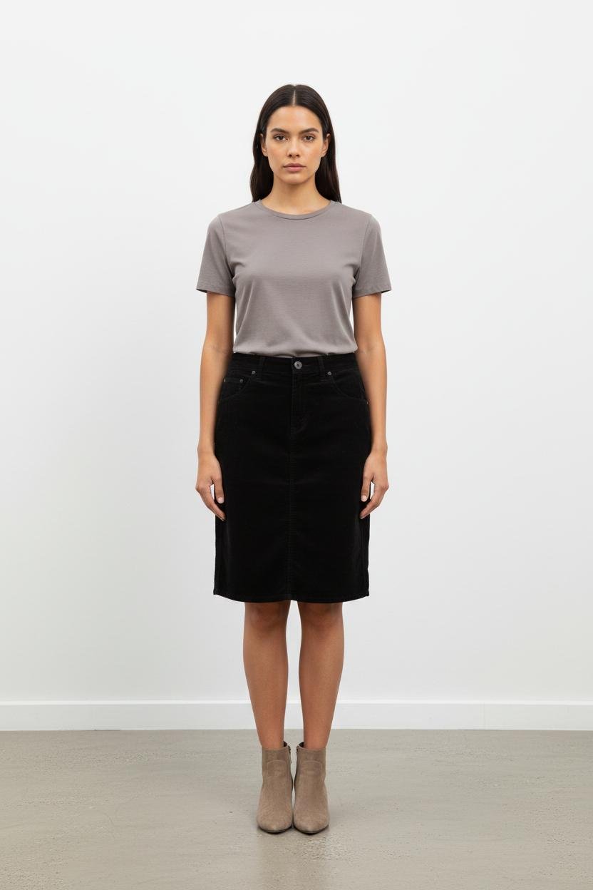 Short & midi skirt CLOSED - Seconde Main Black