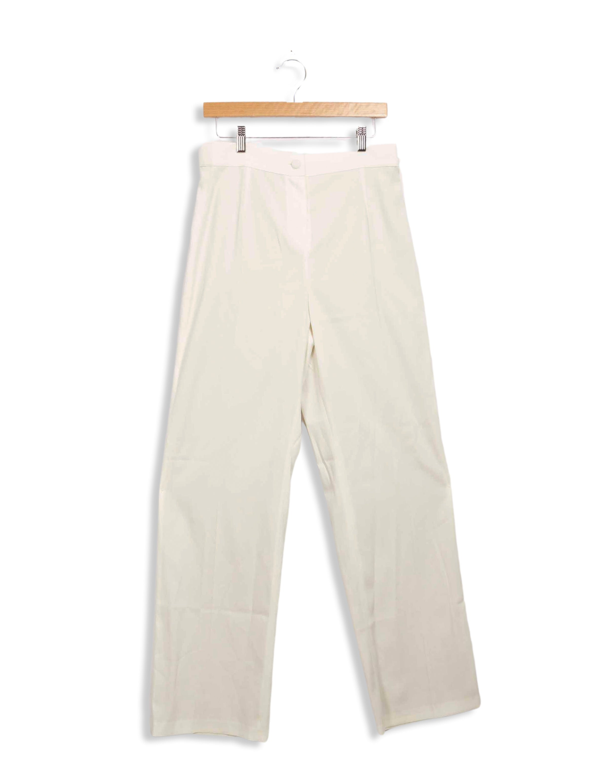 Pants MAISON LEMOINE - Seconde main White
