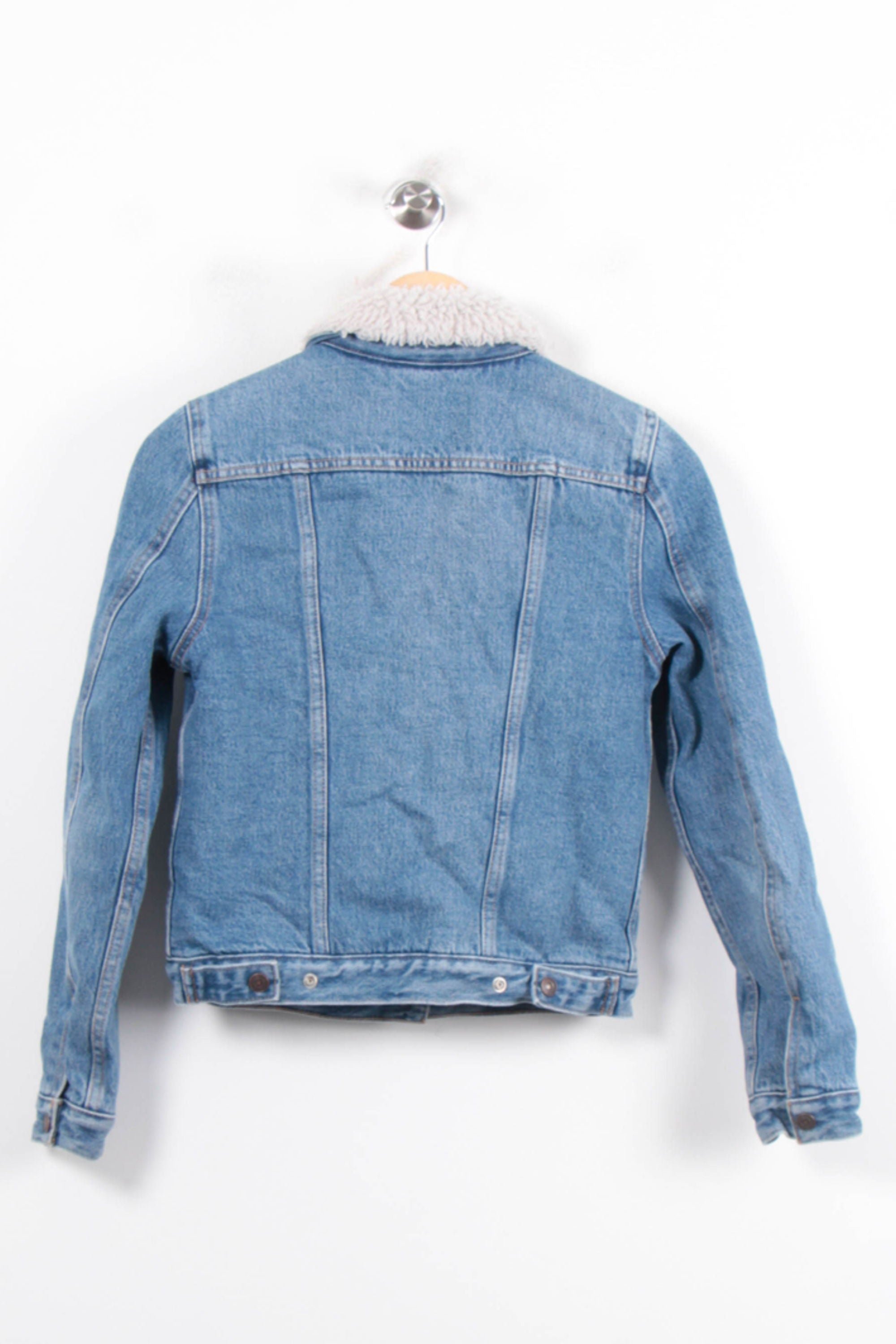 Short coat LEVI'S - Seconde main Blue