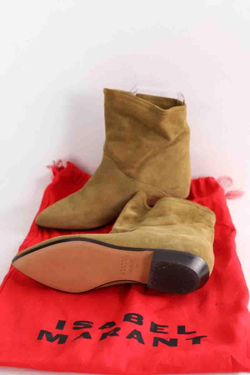 Boots ISABEL MARANT - Seconde Main Khaki