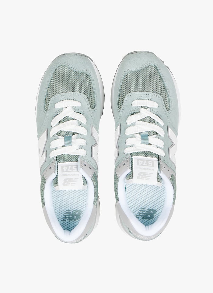 Low top Suede Platform Trainers Juniper New Balance Women