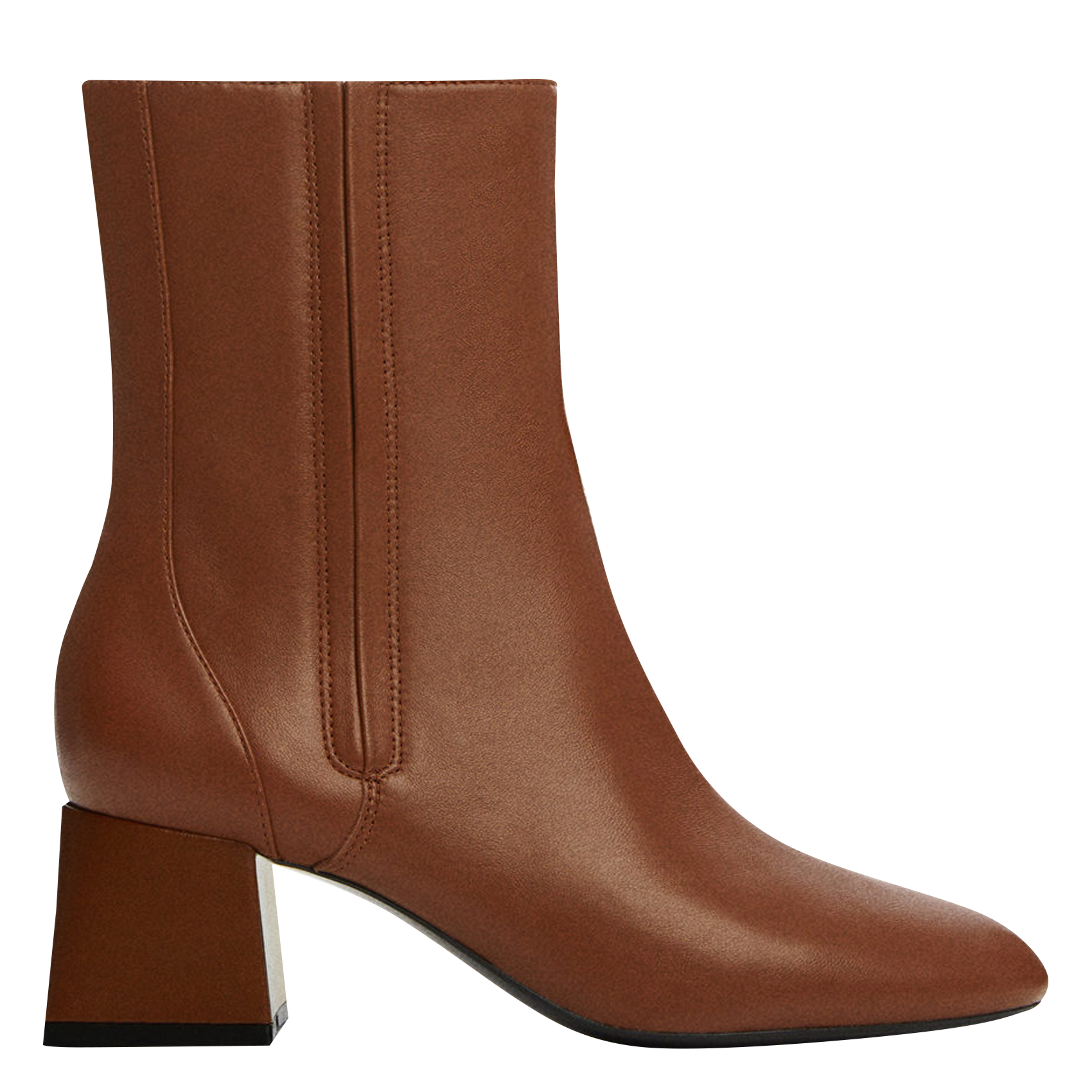 Mango Outlet Outlet Botines Piel Mujer Mango Outlet Botines De