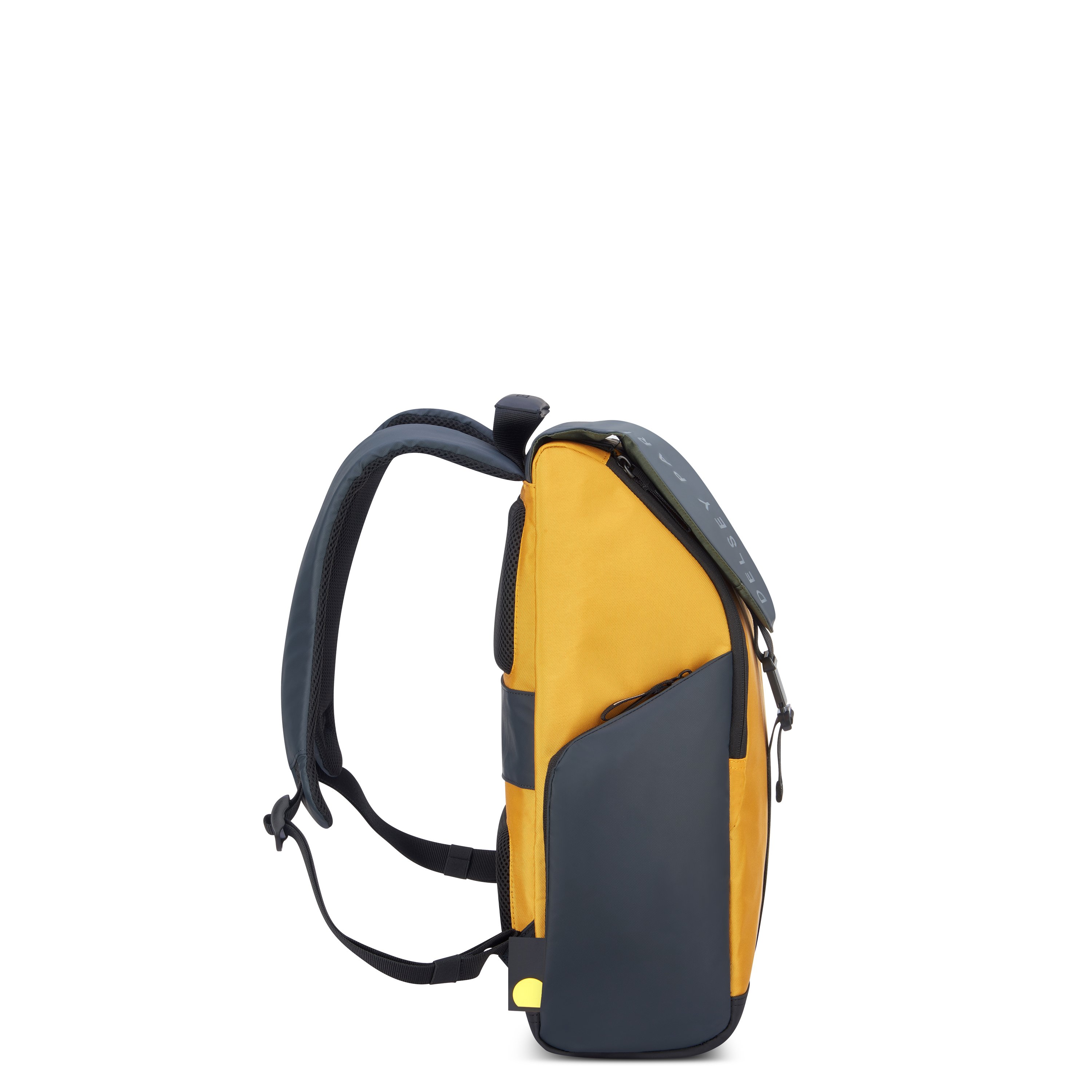 Soft backpack DELSEY PARIS Yellow