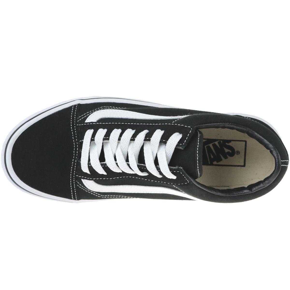 Low-top sneakers VANS Black