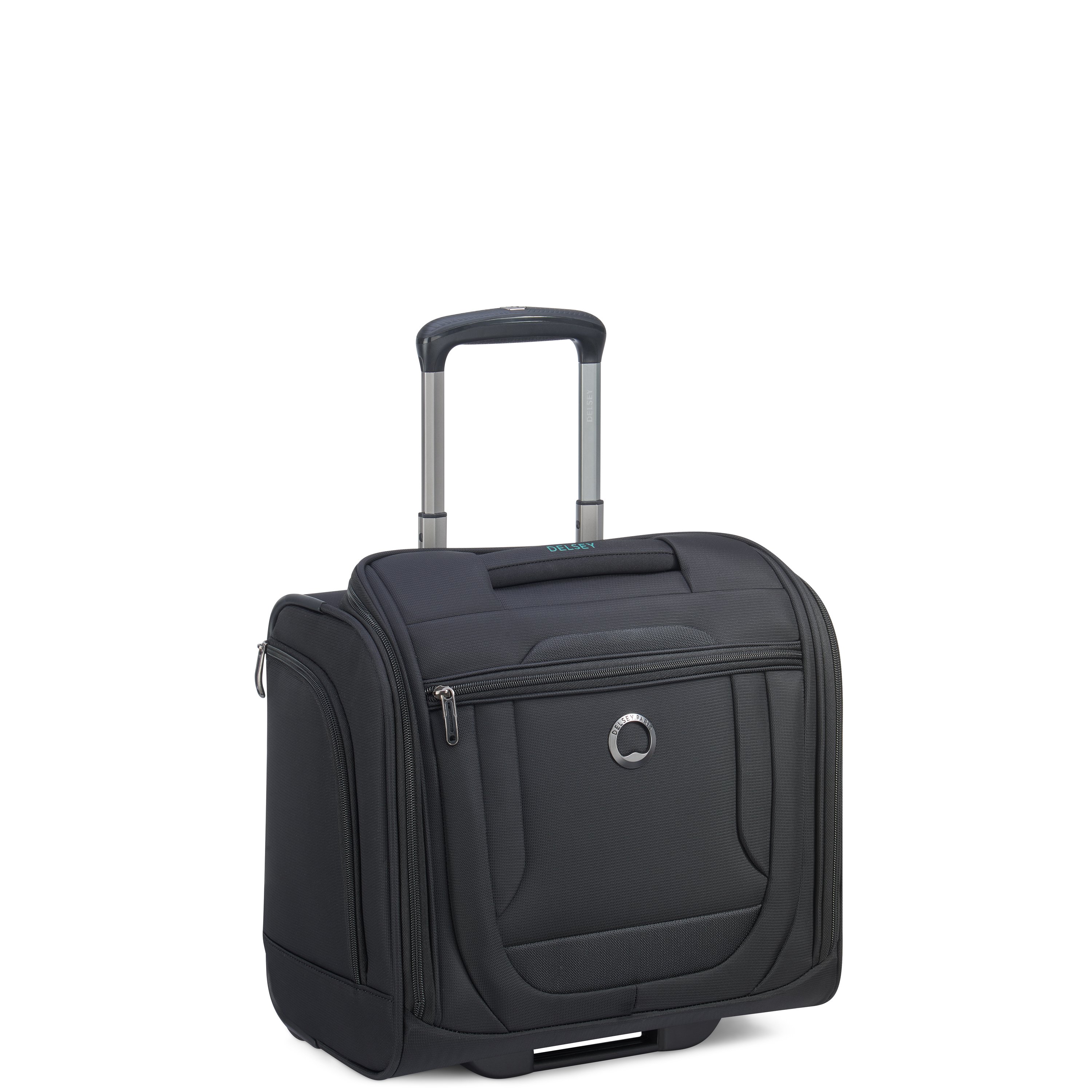 Soft cabin suitcase DELSEY PARIS Black