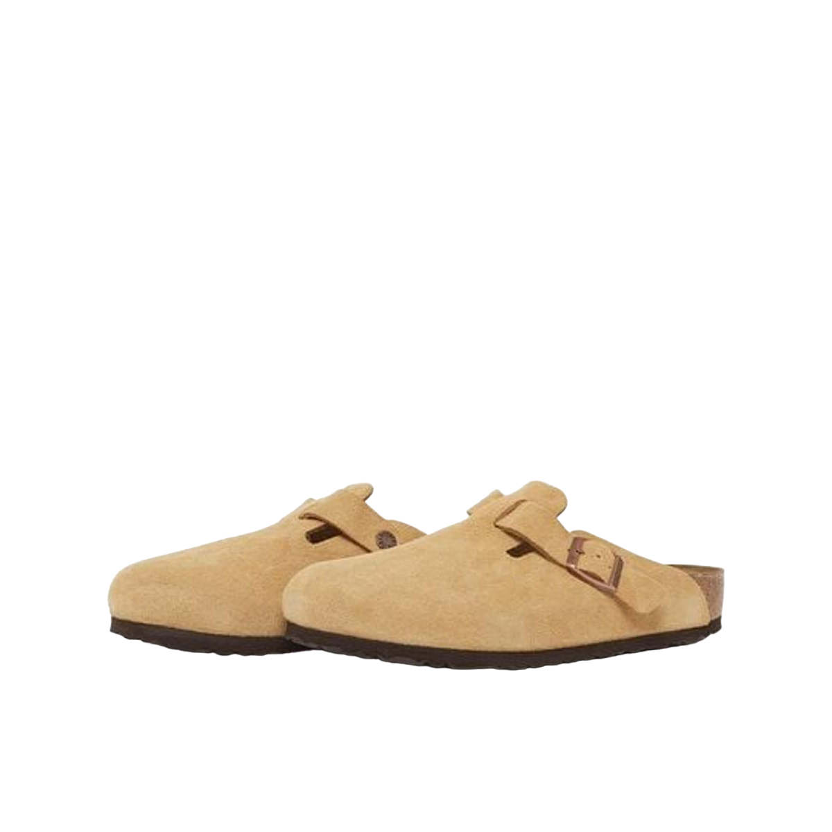 Faux leather sandals BIRKENSTOCK Beige
