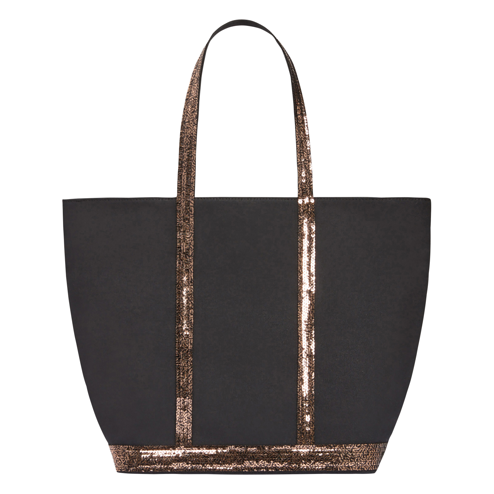 Katoenen shopper met lovertjes VANESSA BRUNO Veelkleurig