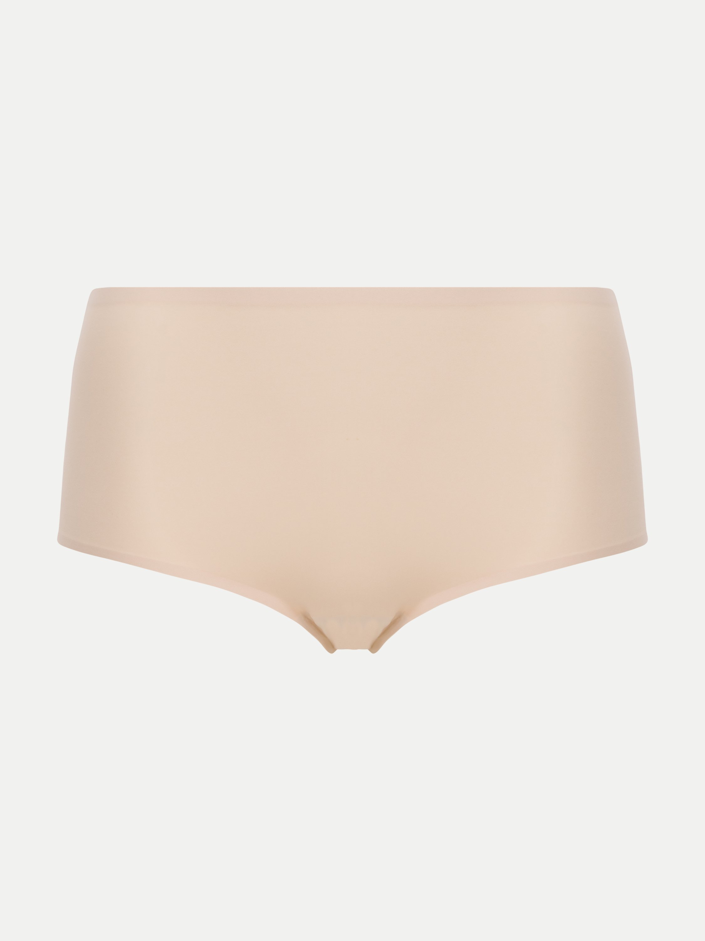 High-waisted lace panties CHANTELLE Beige