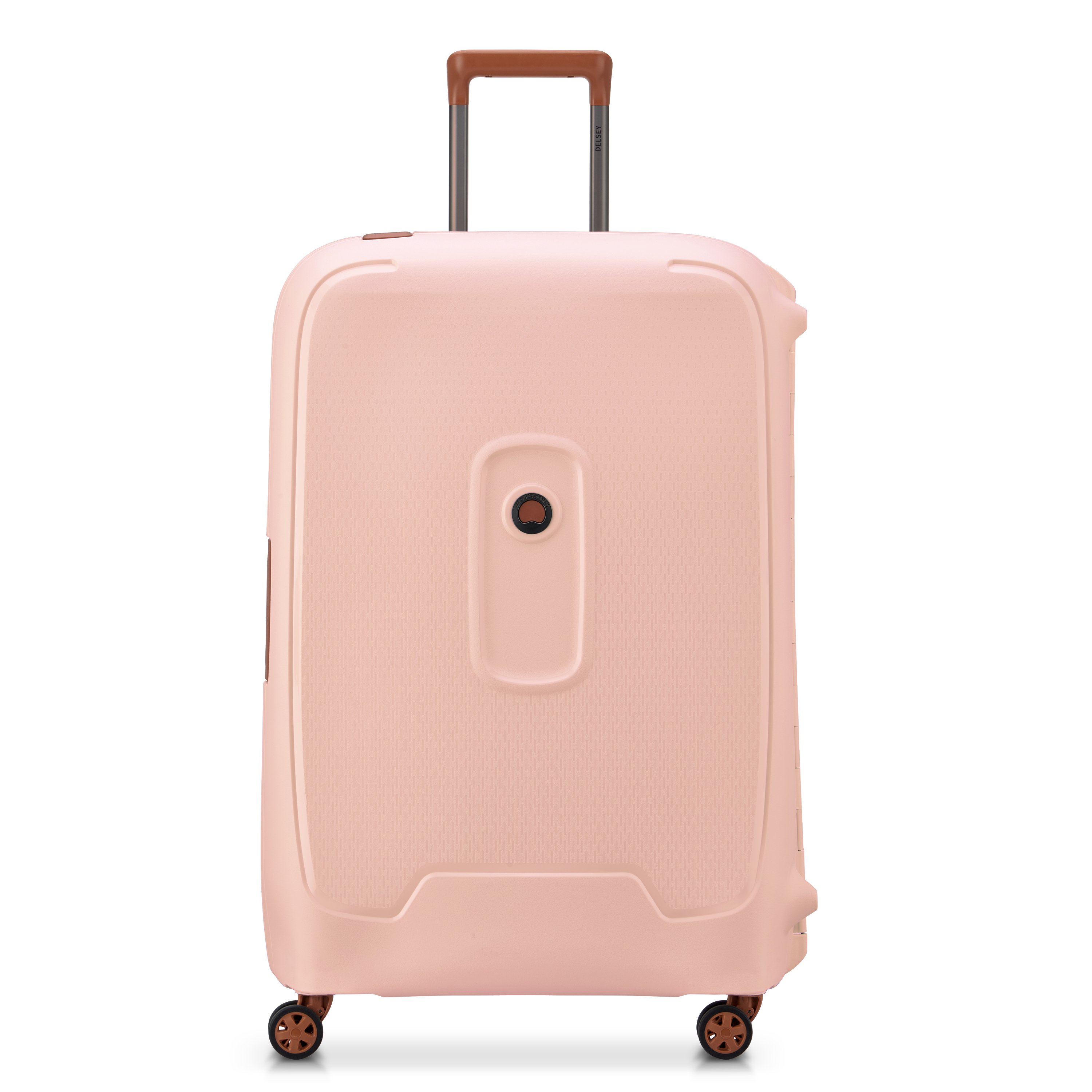 Rigid hold suitcase DELSEY PARIS Pink