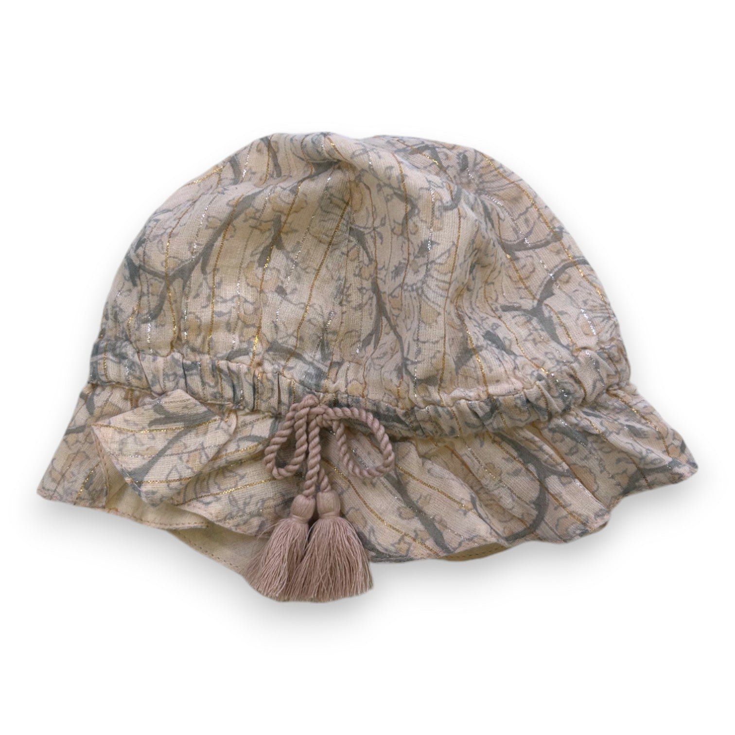 Pink baby hat - 0 months LOUIS LOUISE - Seconde Main Pink