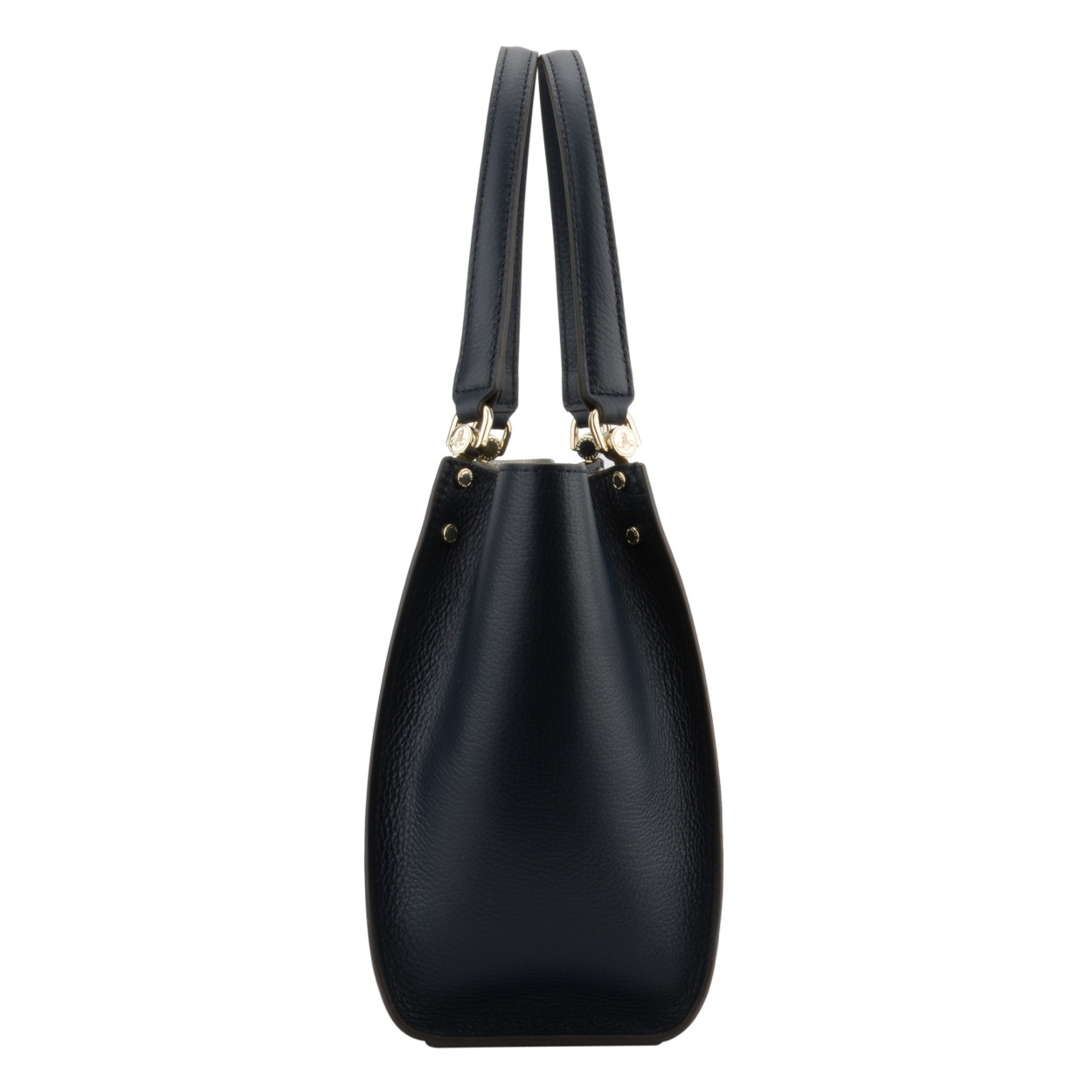 Billy L leather bag  POURCHET Blue