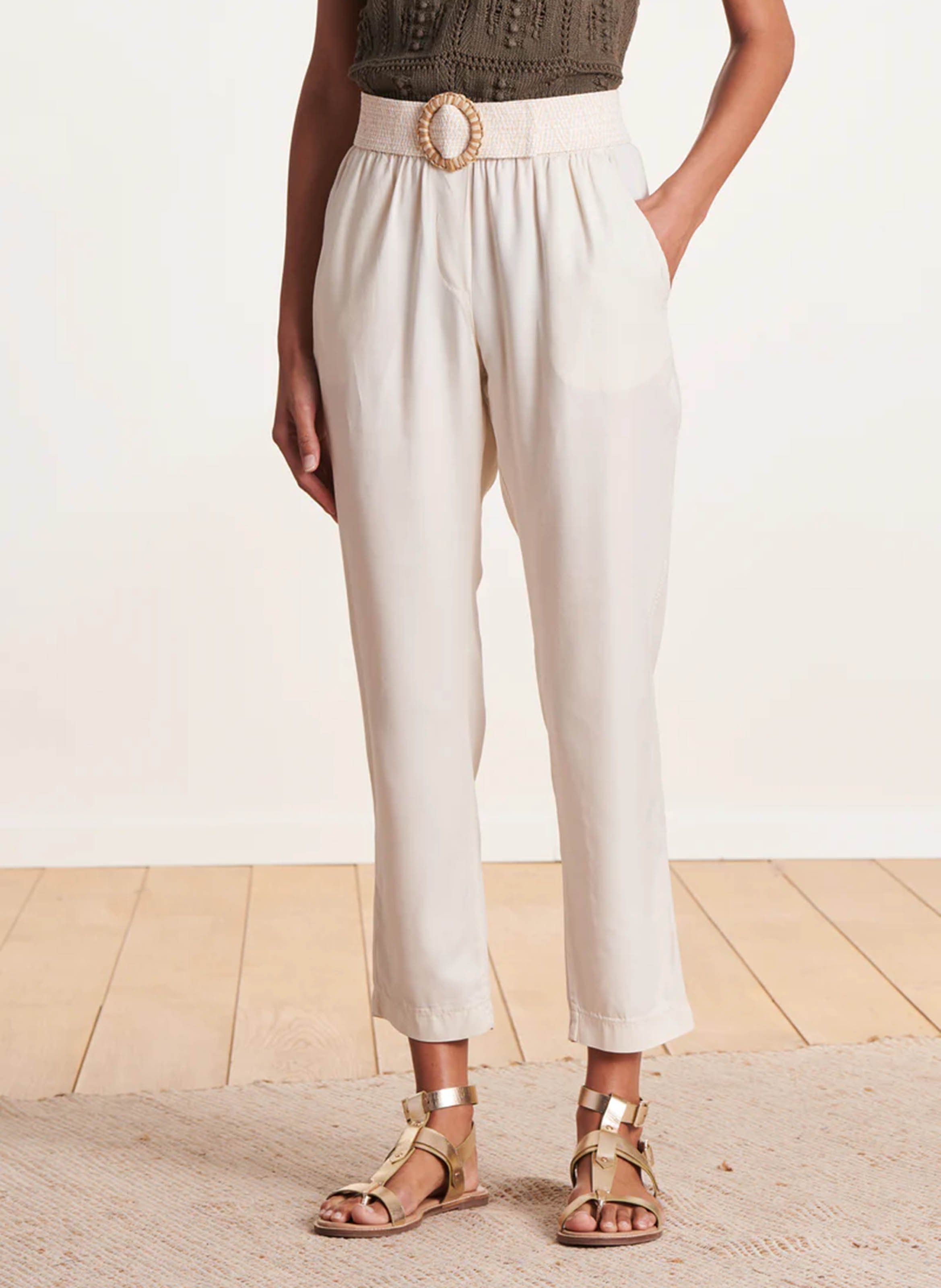 Pantalon droit 7/8ème LA FEE MARABOUTEE