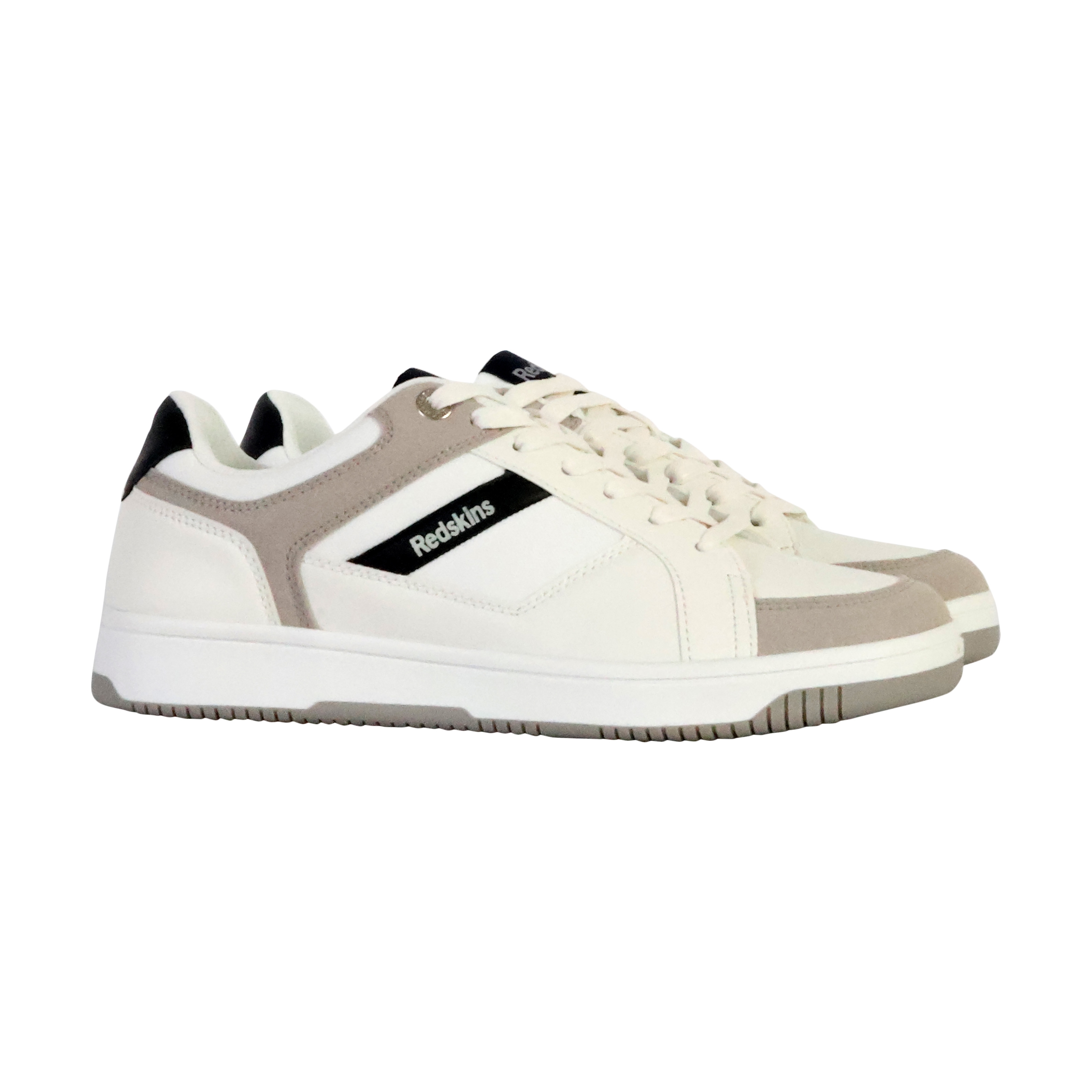 Lace-up sneaker Gandhi 2 REDSKINS White