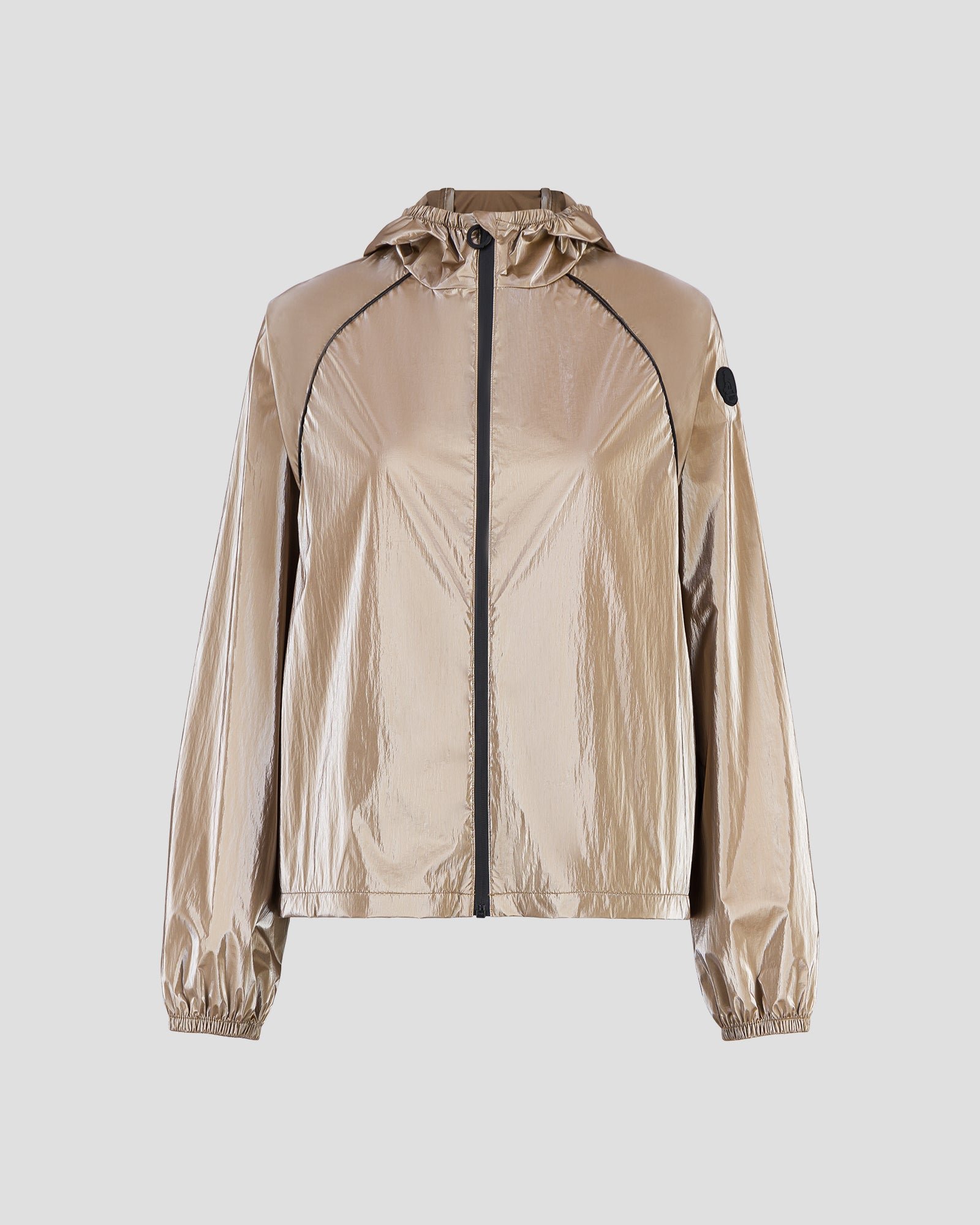 Metallic Izumi Windbreaker JOTT Brown