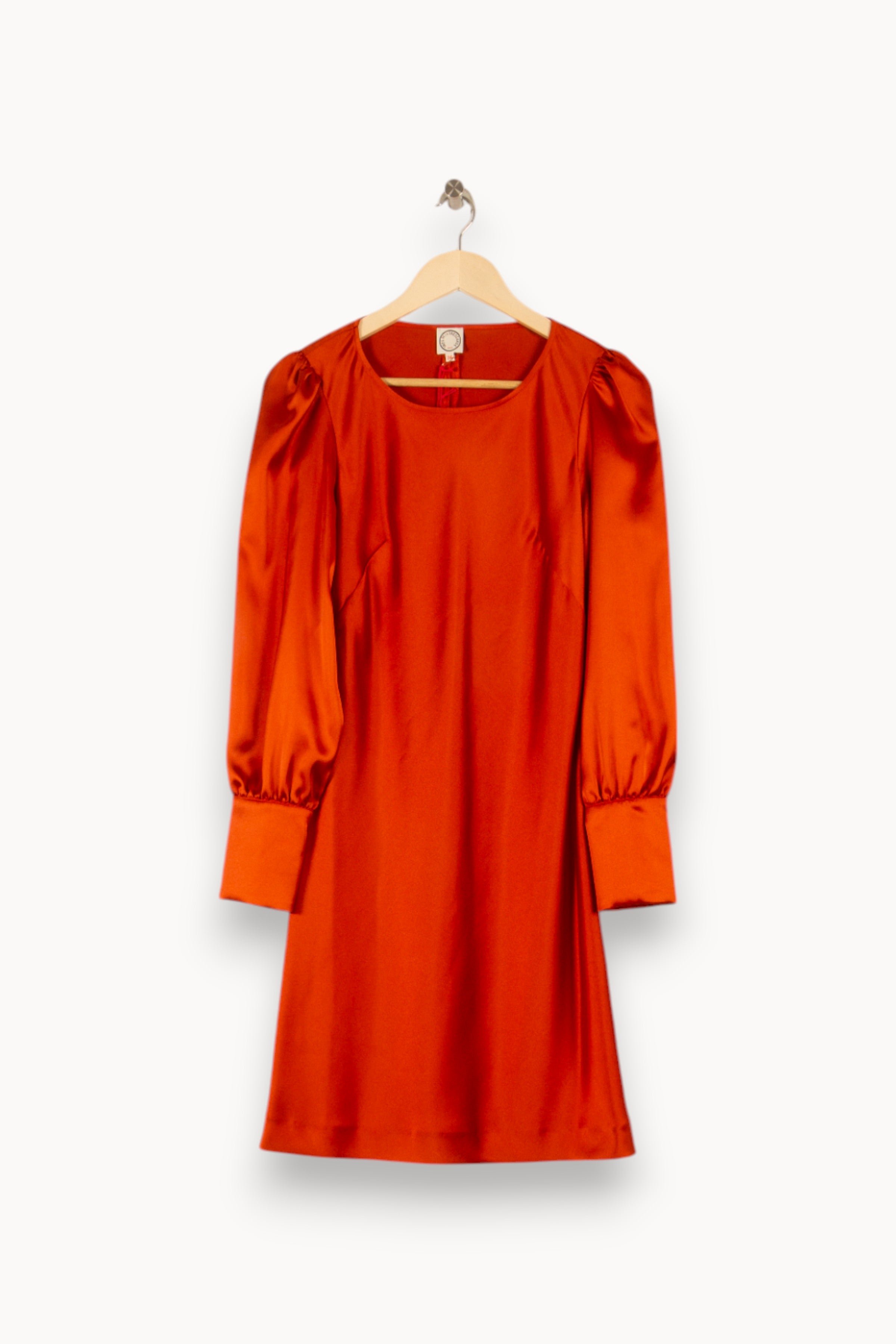 Robe courte & midi INES DE LA FRESSANGE - Seconde main Orange