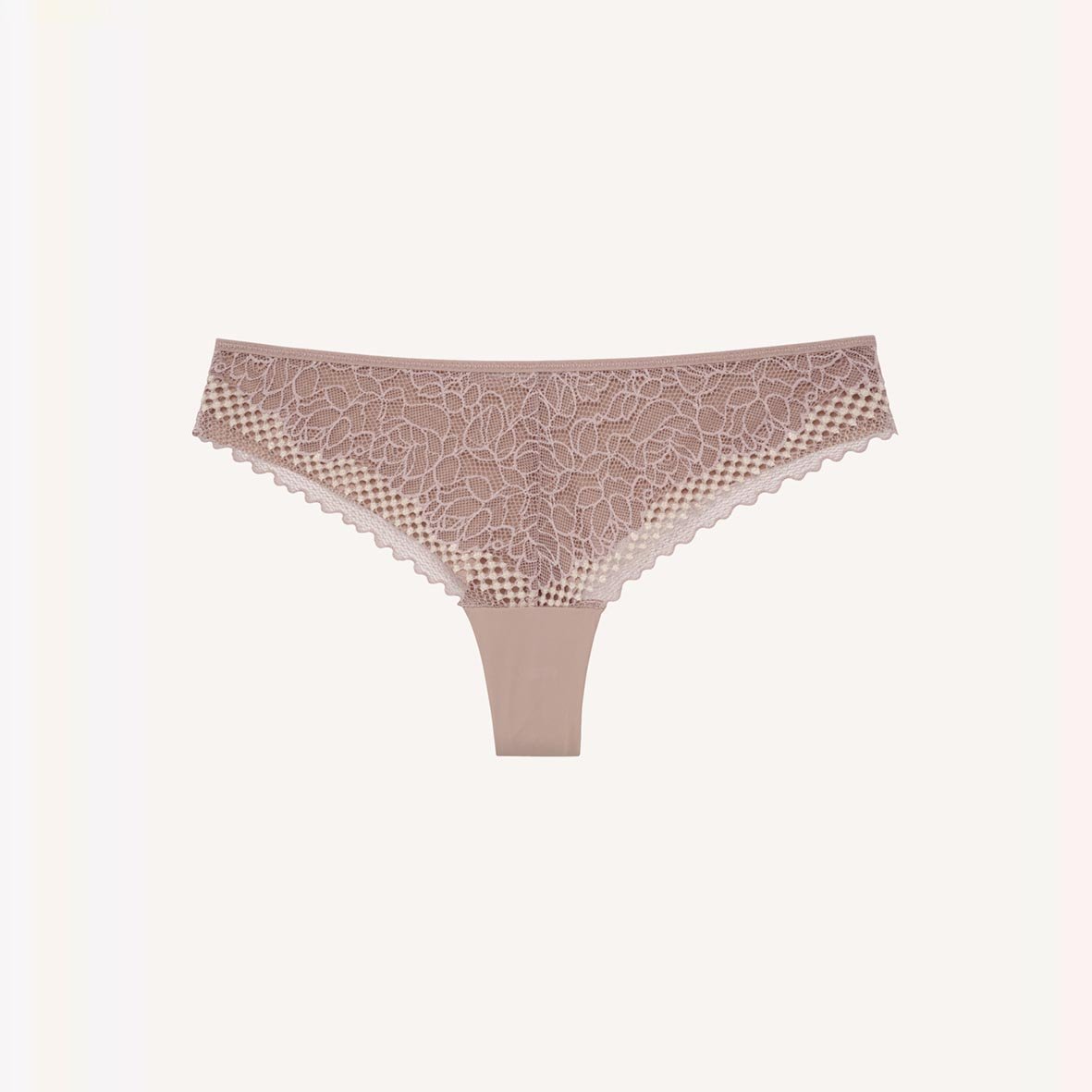 Cotton tanga Pink