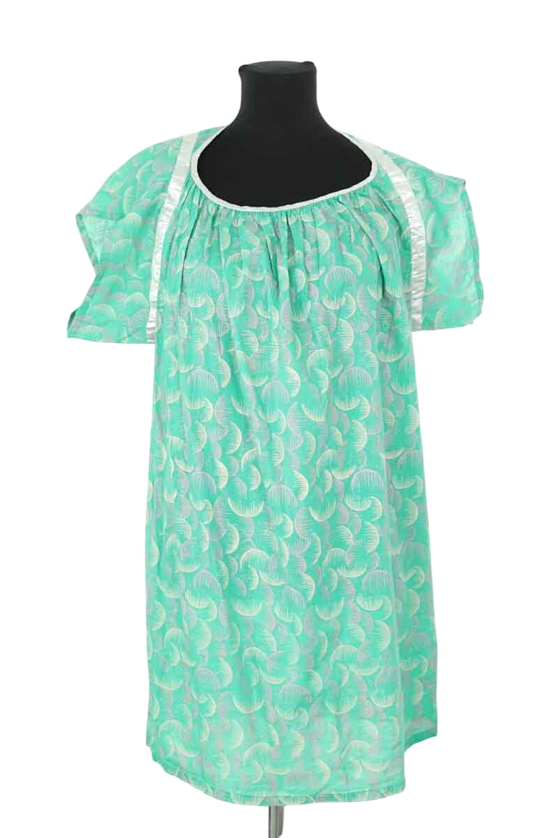 Cotton dress IRO - Seconde Main Green