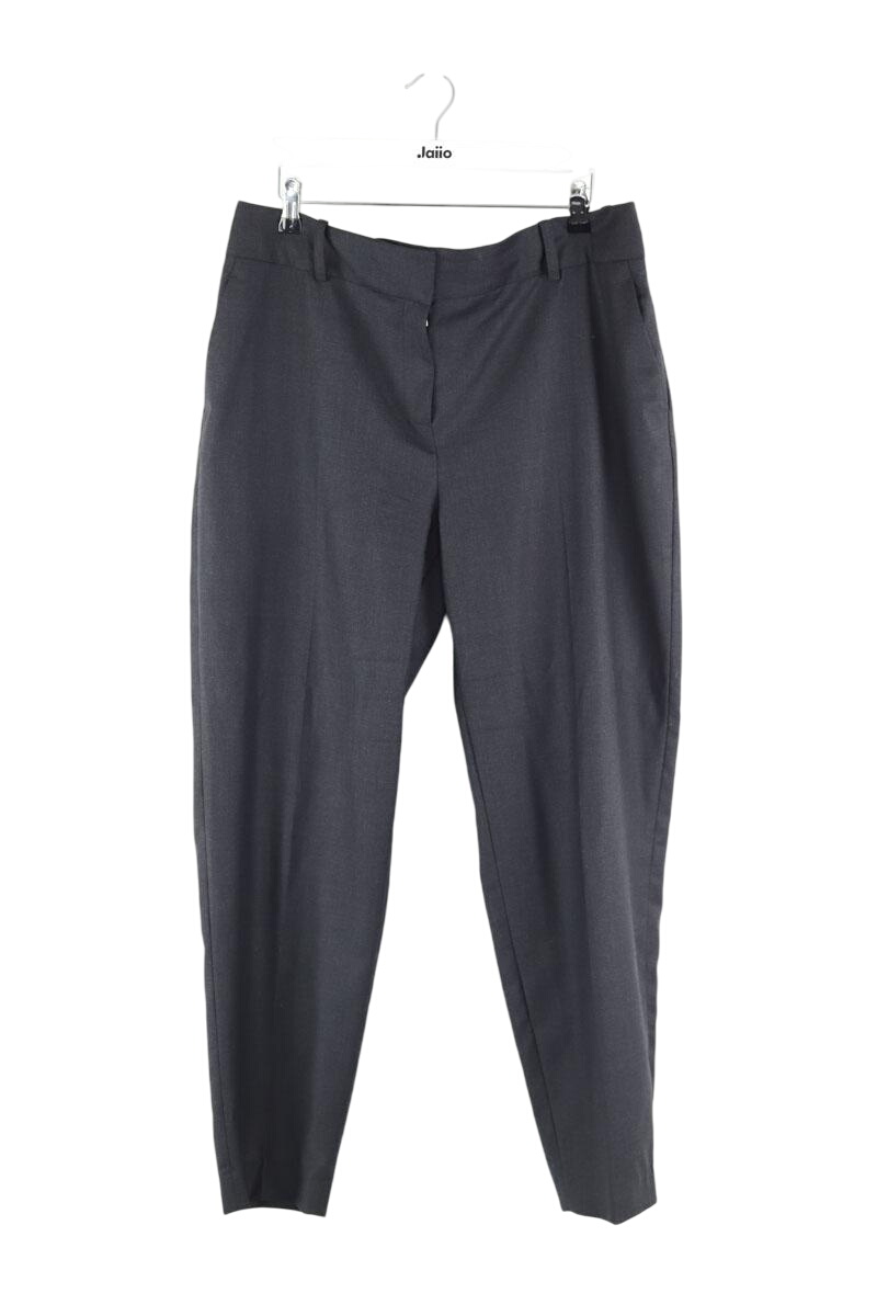 Bandol straight woollen trousers SEZANE - Seconde main Grey