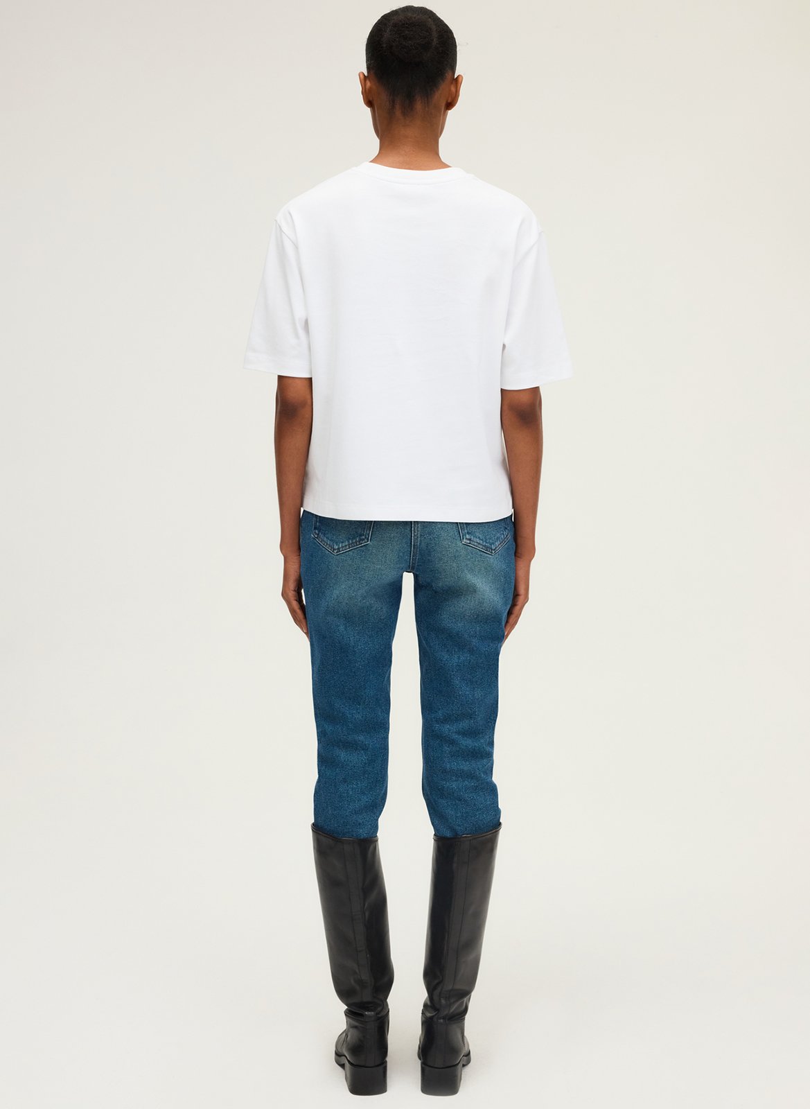 Camiliday round-neck sleeveless cotton top PABLO Beige