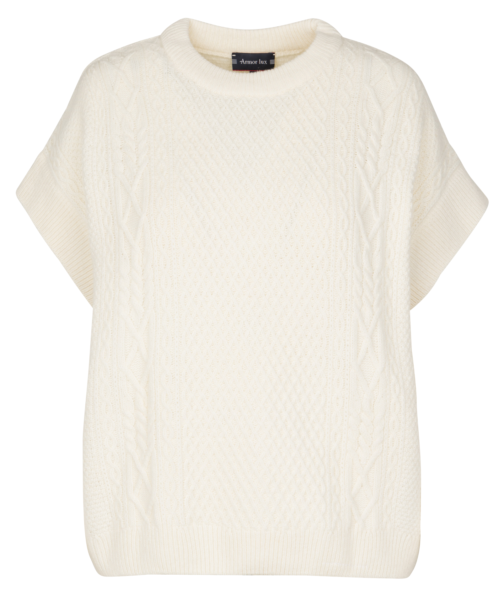 Pull oveersize en laine mélangée ARMOR LUX Beige