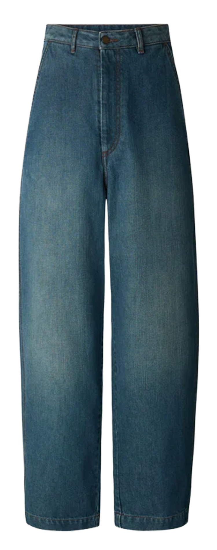 Jean large en coton SOEUR Bleu