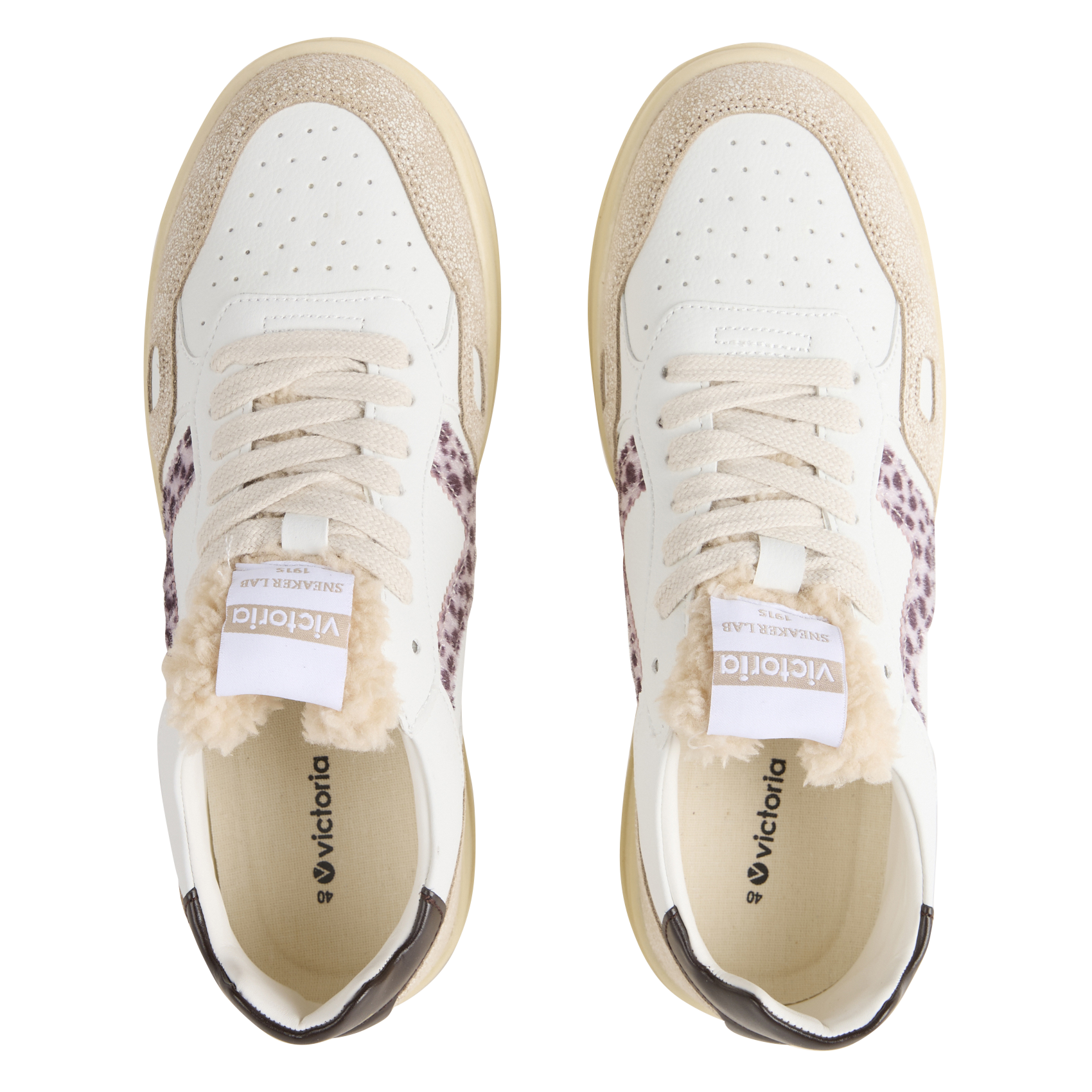 Baskets basses VICTORIA Beige