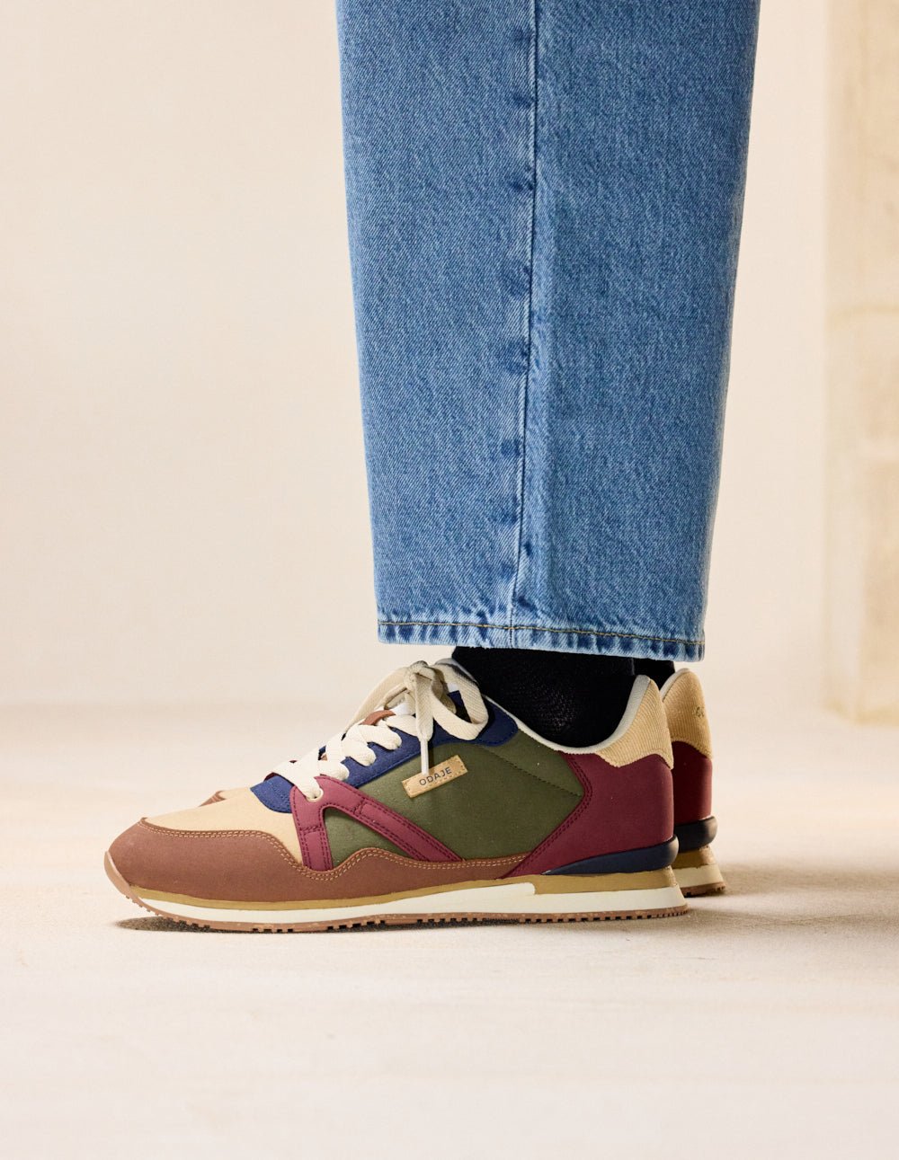 ASICS GEL PULSE 13 ODAJE EX. M.MOUSTACHE Brown