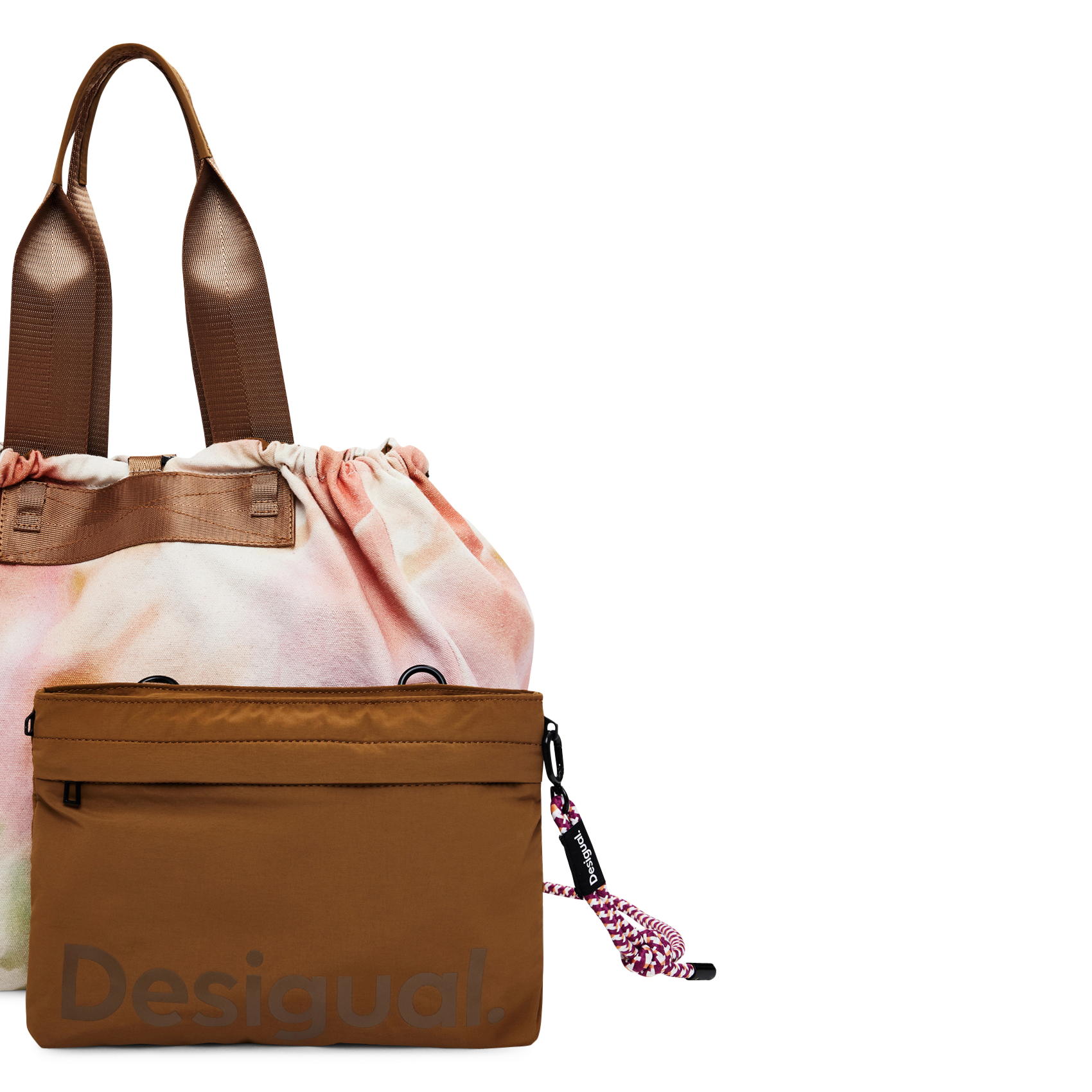 Sac week-end DESIGUAL Rouge