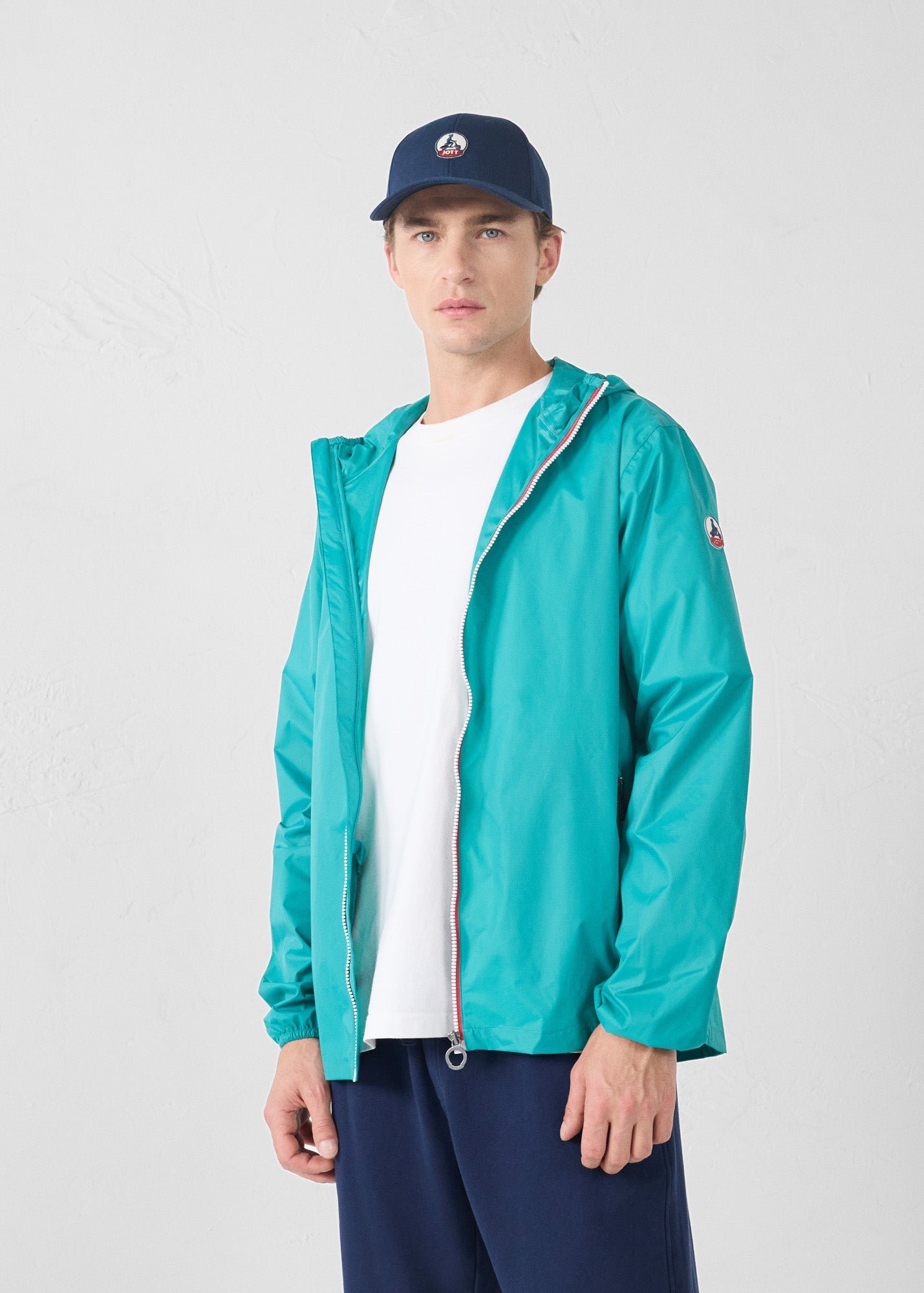 Packable raincoat Kilmory JOTT Green