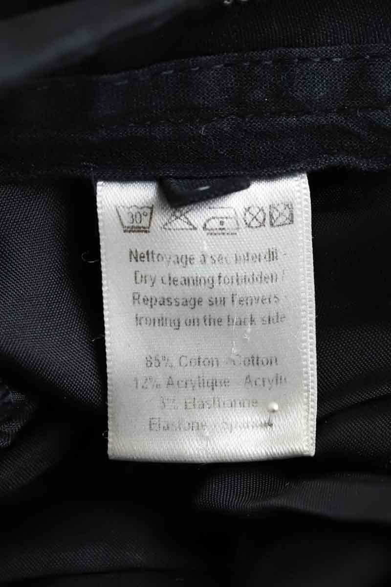 Slim-fit cotton cargo pants JOSEPH - Seconde Main Black