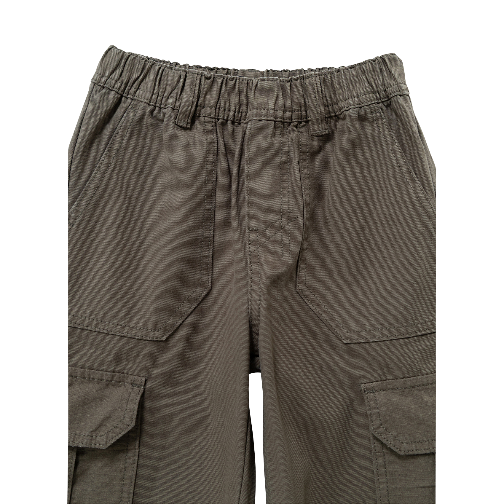 Cotton track pants IKKS JUNIOR Khaki