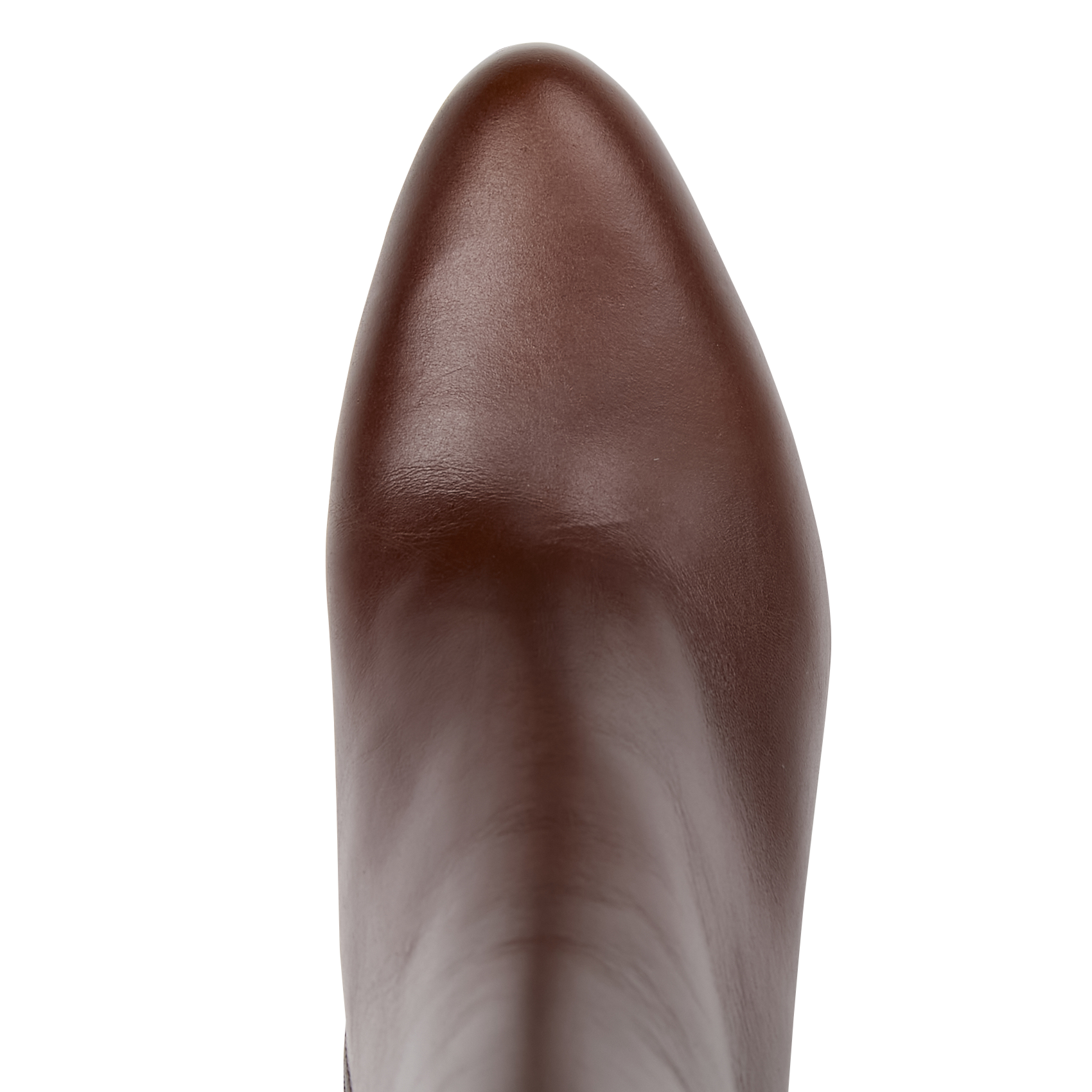 Bianca leather ankle boots BOCAGE Brown