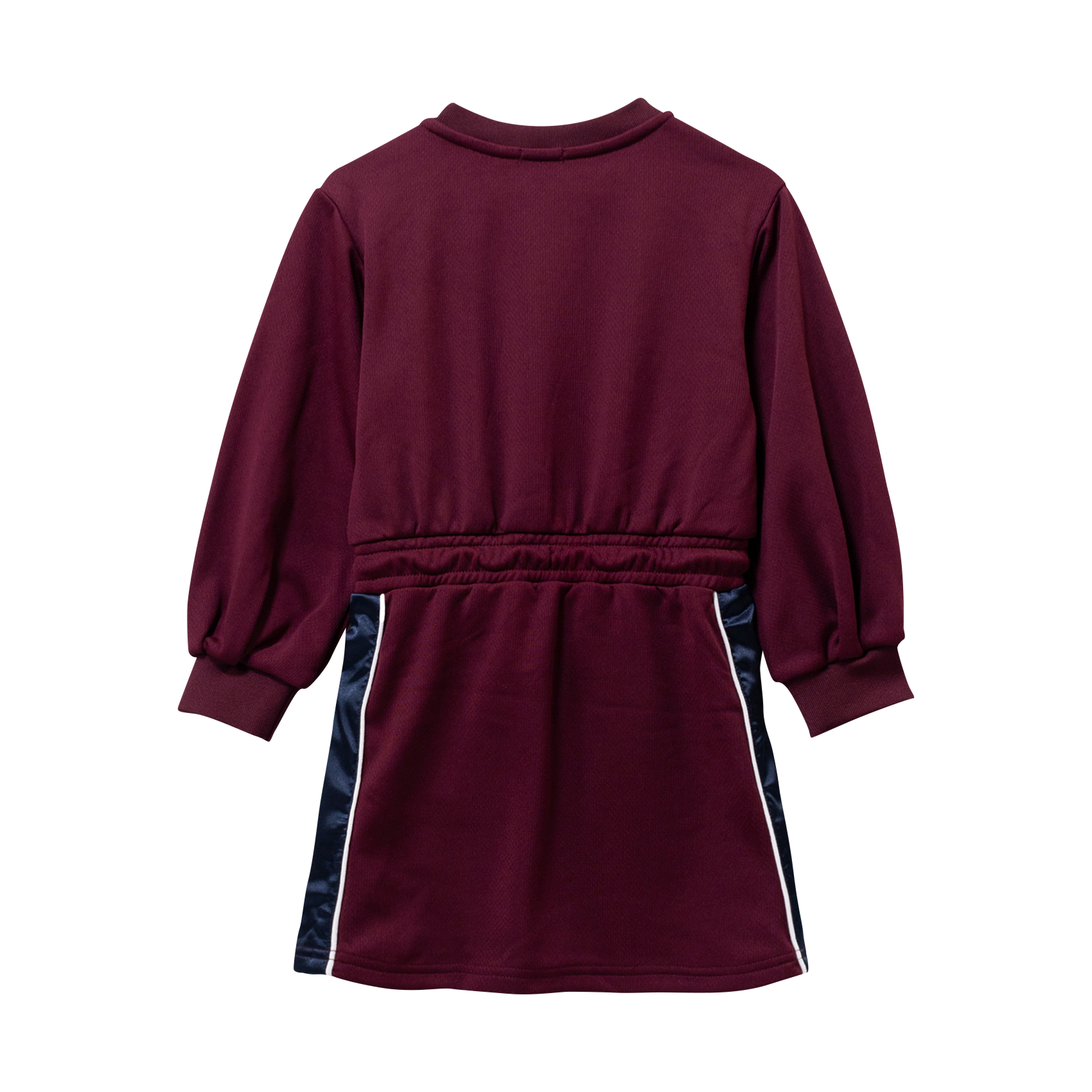 Robe courte en maille IKKS JUNIOR Violet