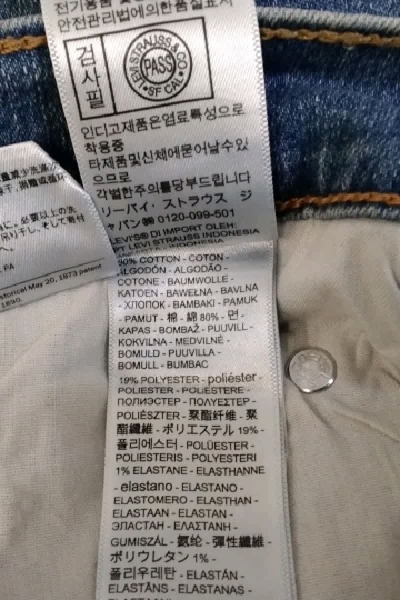 . LEVI'S - Seconde main Blue