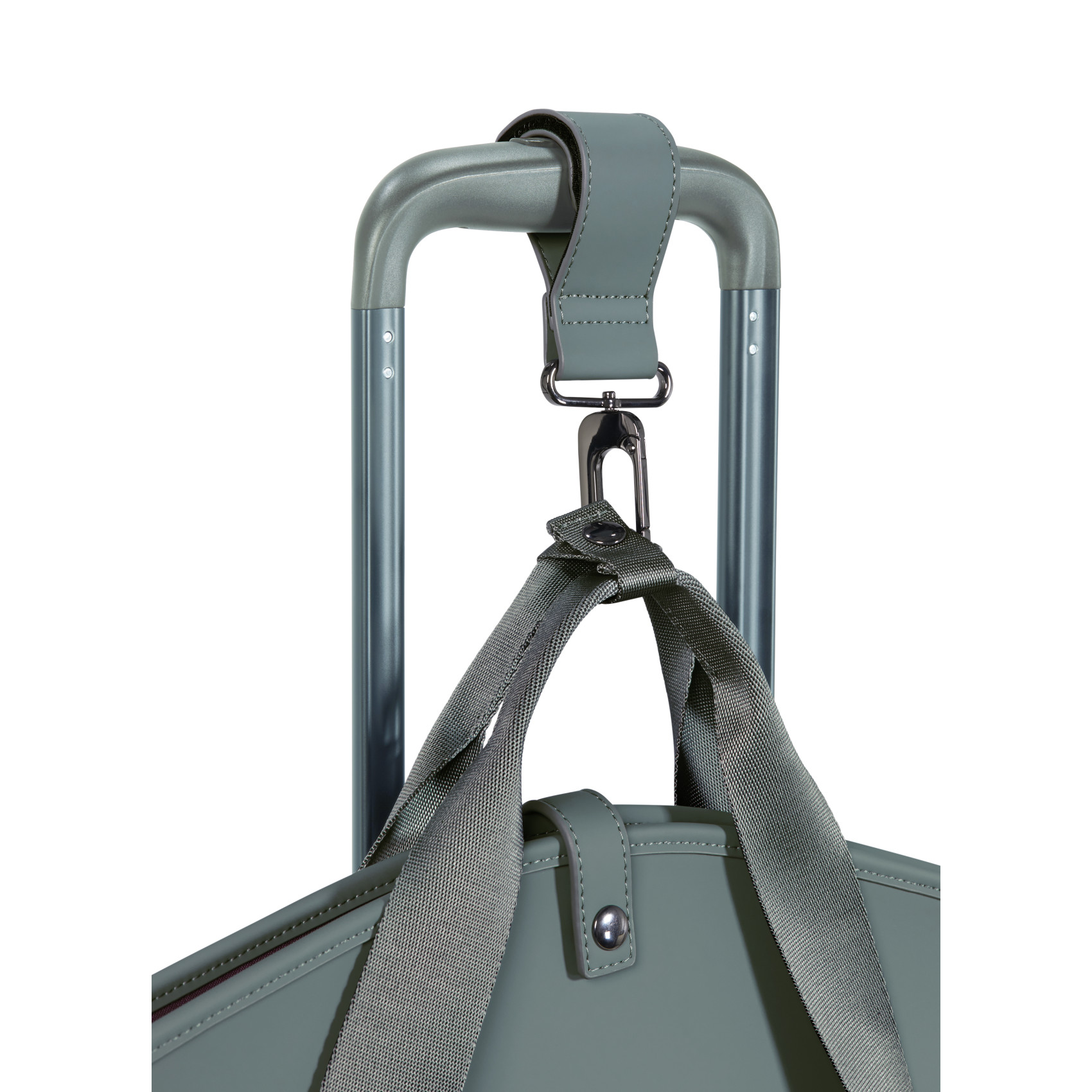 Lost in Berlin Garment Bag Size S LIPAULT Grey