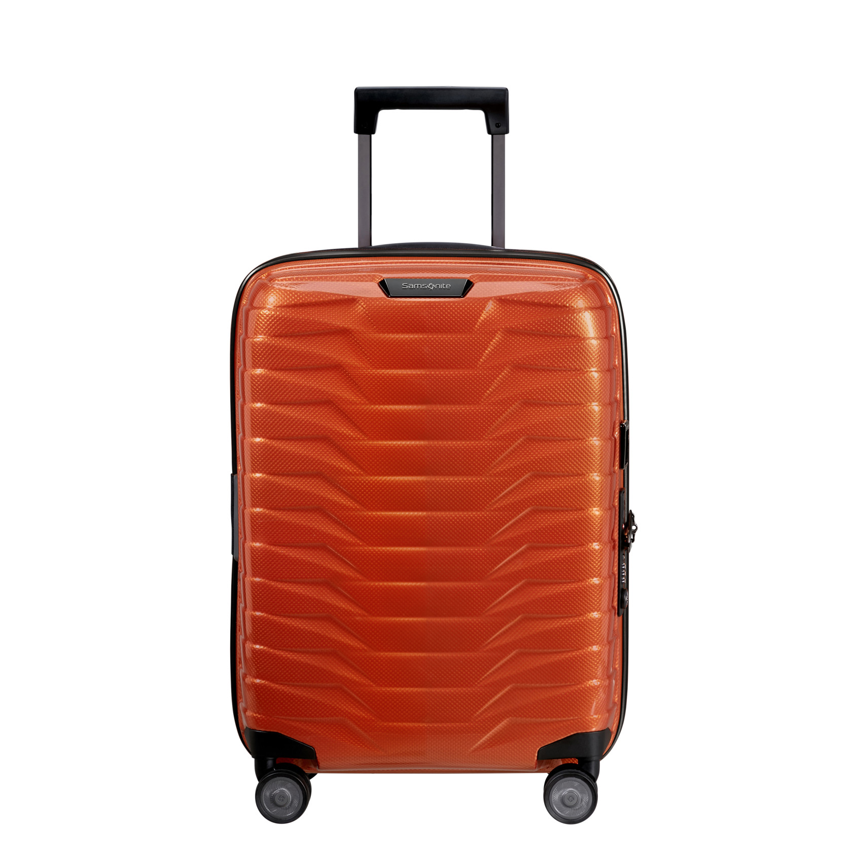Proxis 4-wheel carry-on suitcase size S SAMSONITE Red