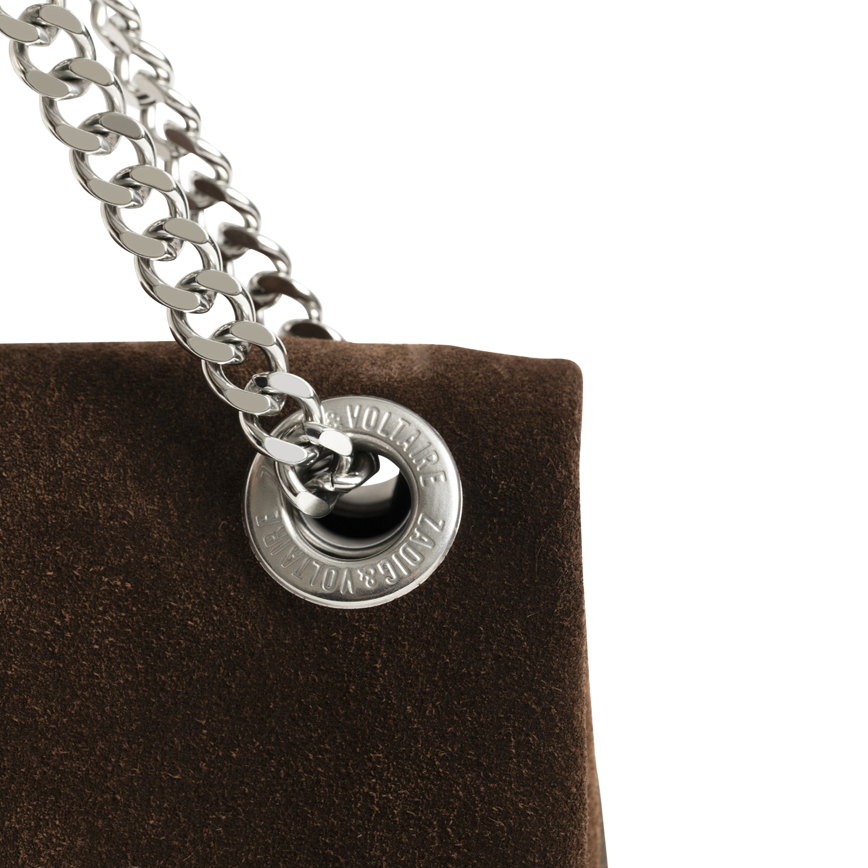 Leather bag ZADIG&VOLTAIRE Brown